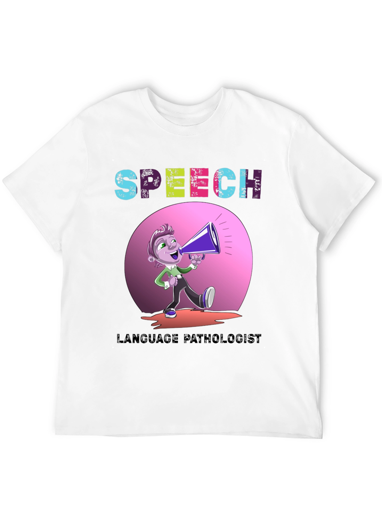 Speech Language Pathologist T-Shirt Therapist Shirt