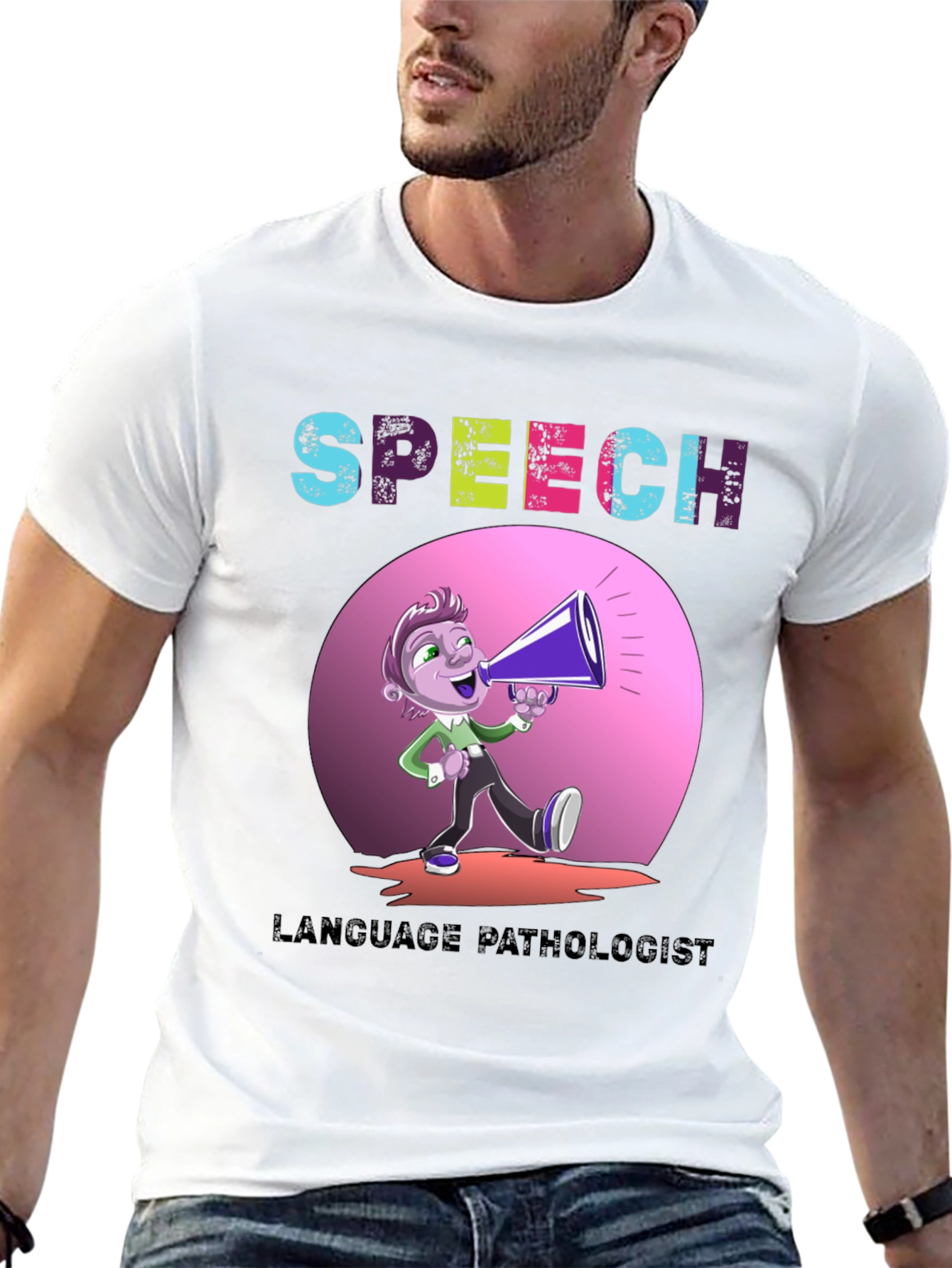 Speech Language Pathologist T-Shirt Therapist Shirt
