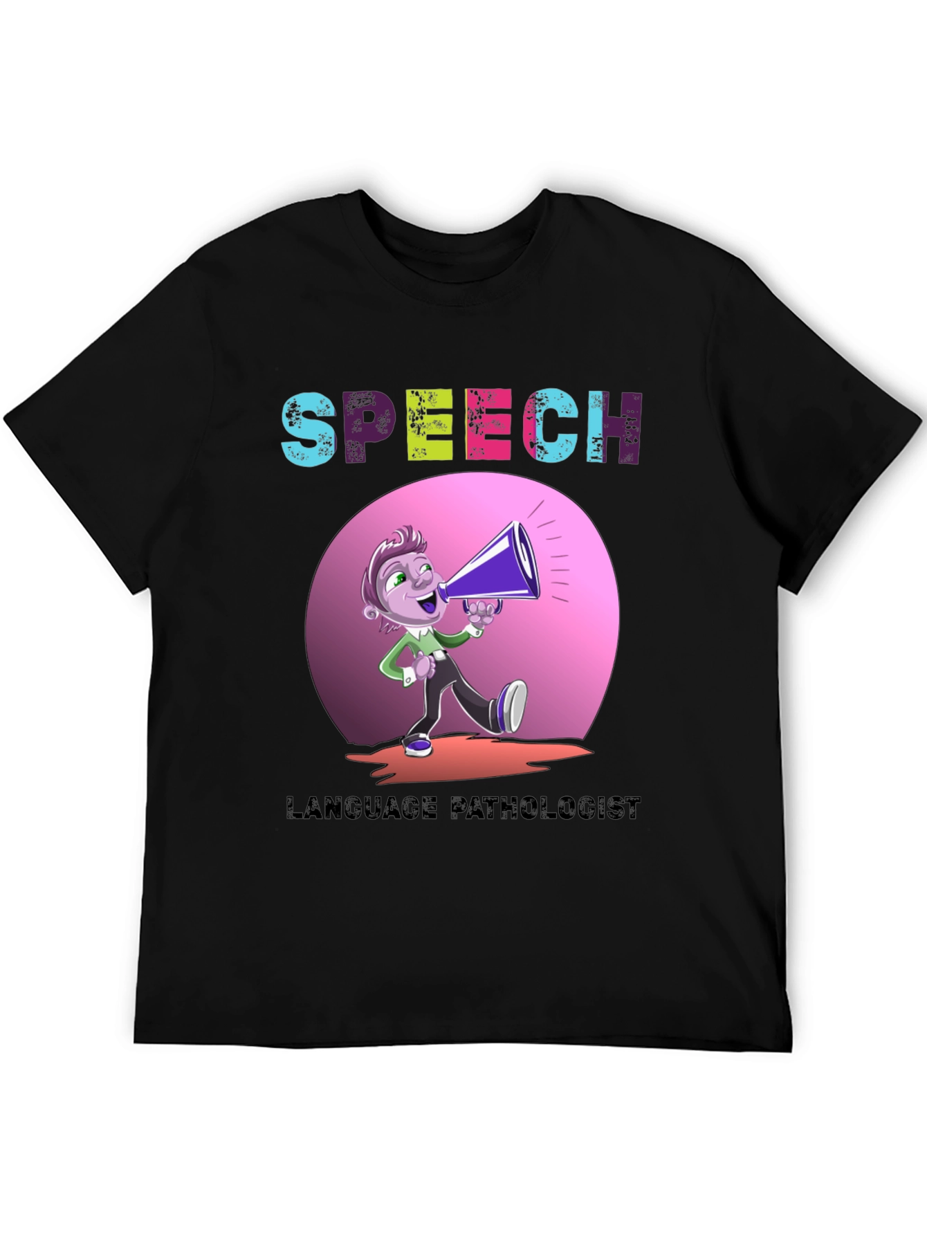 Speech Language Pathologist T-Shirt Therapist Shirt