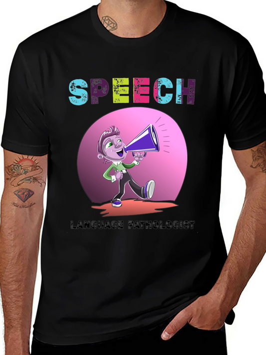 Speech Language Pathologist T-Shirt Therapist Shirt