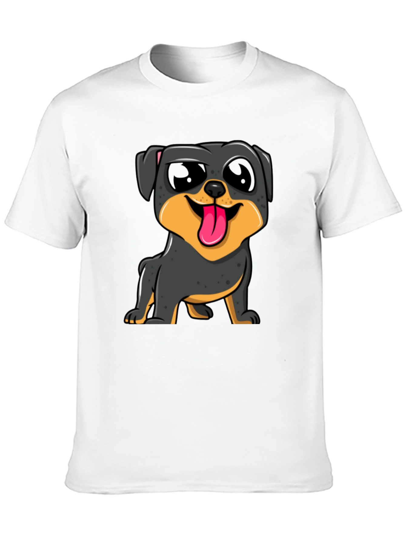 Cool Cartoon Dog T-Shirt