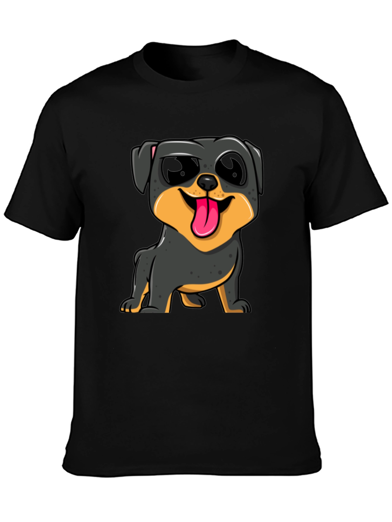 Cool Cartoon Dog T-Shirt