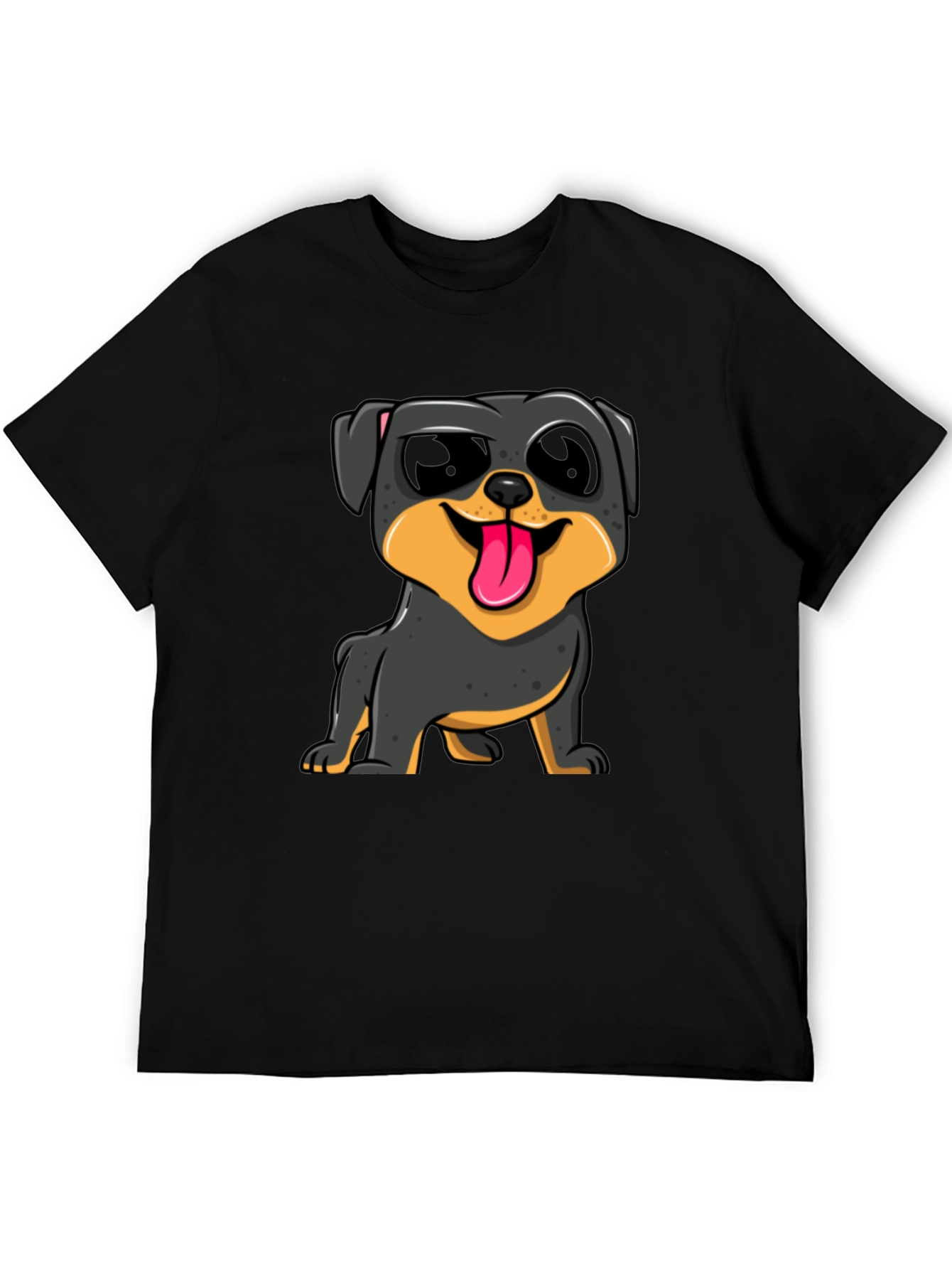 Cool Cartoon Dog T-Shirt