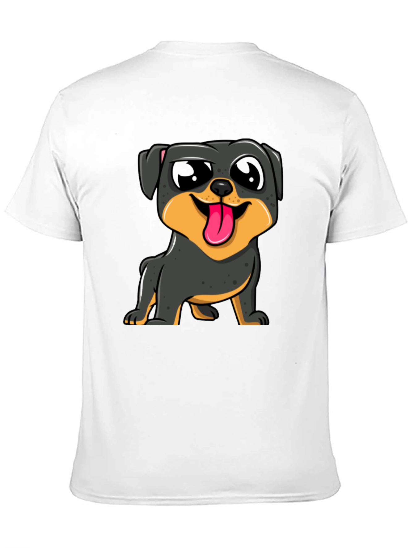 Cool Cartoon Dog T-Shirt