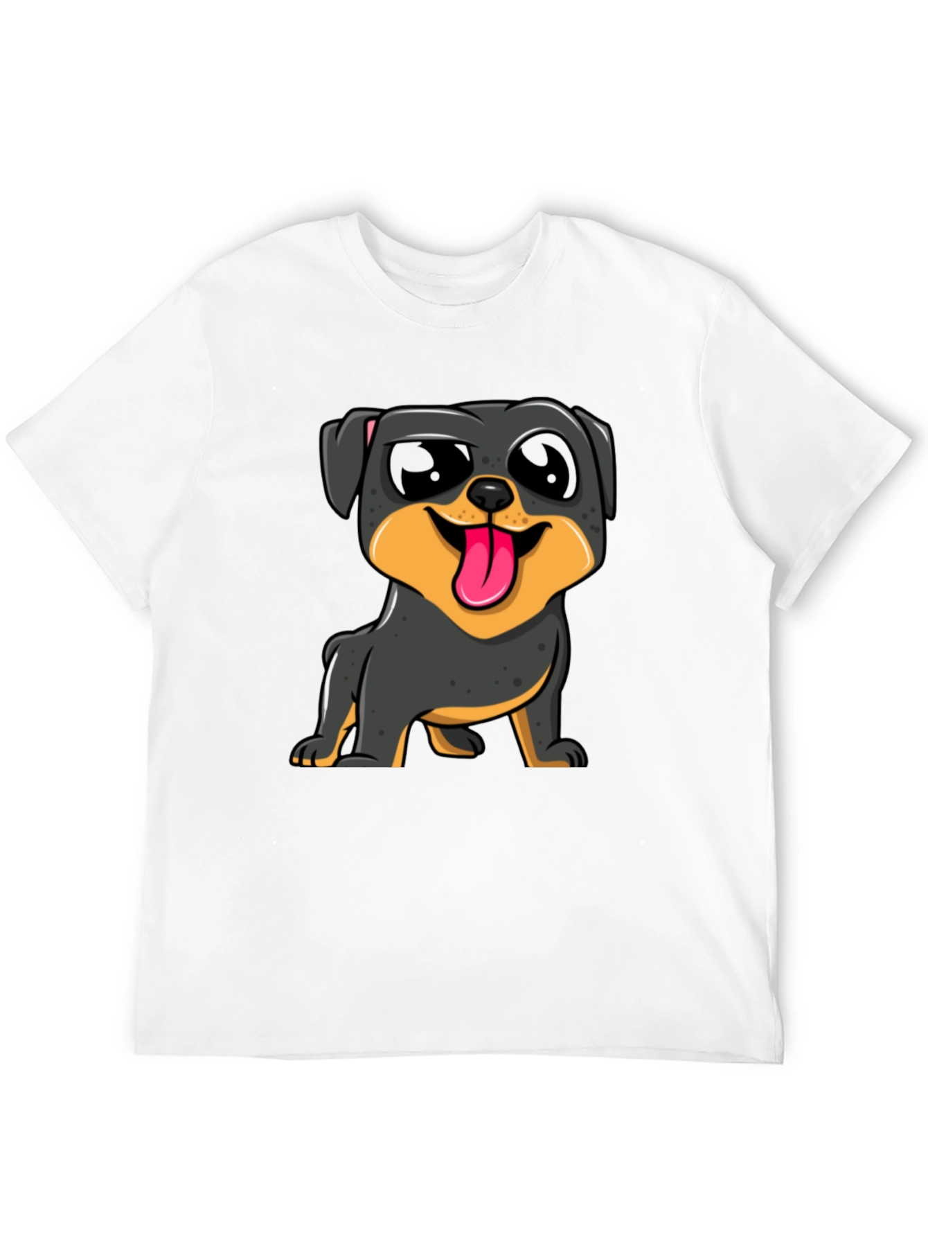 Cool Cartoon Dog T-Shirt