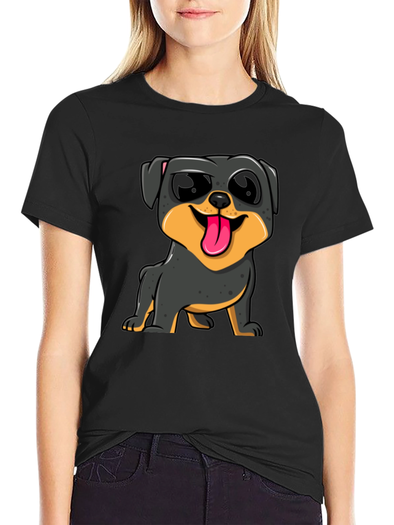 Cool Cartoon Dog T-Shirt
