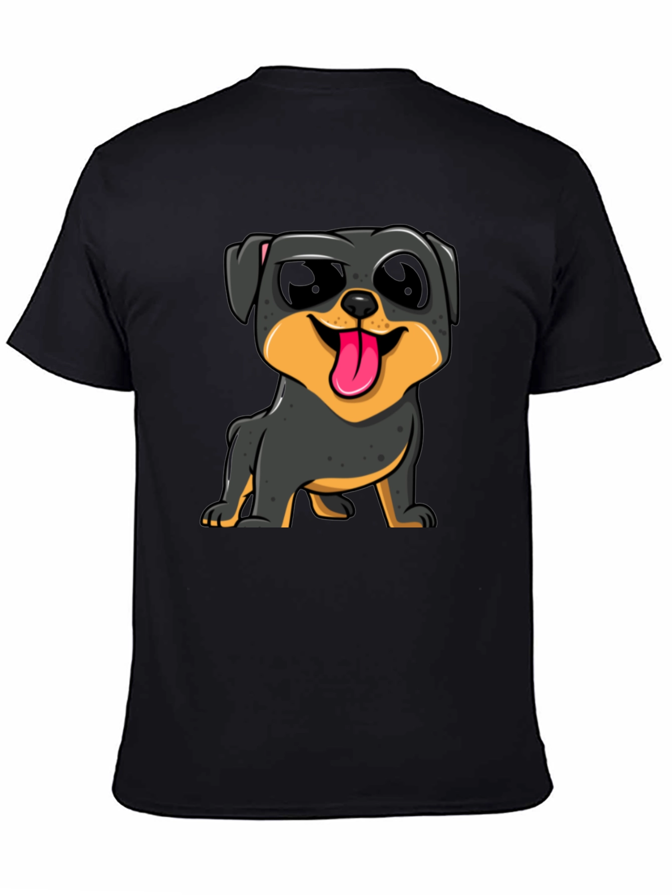 Cool Cartoon Dog T-Shirt