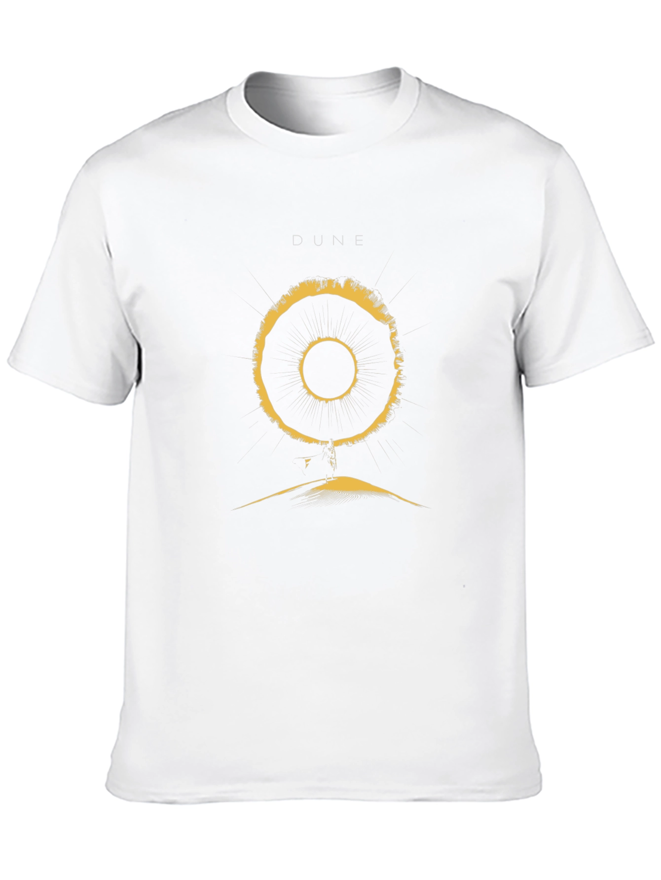 Dune Movie T-Shirt - Black Graphic Tee