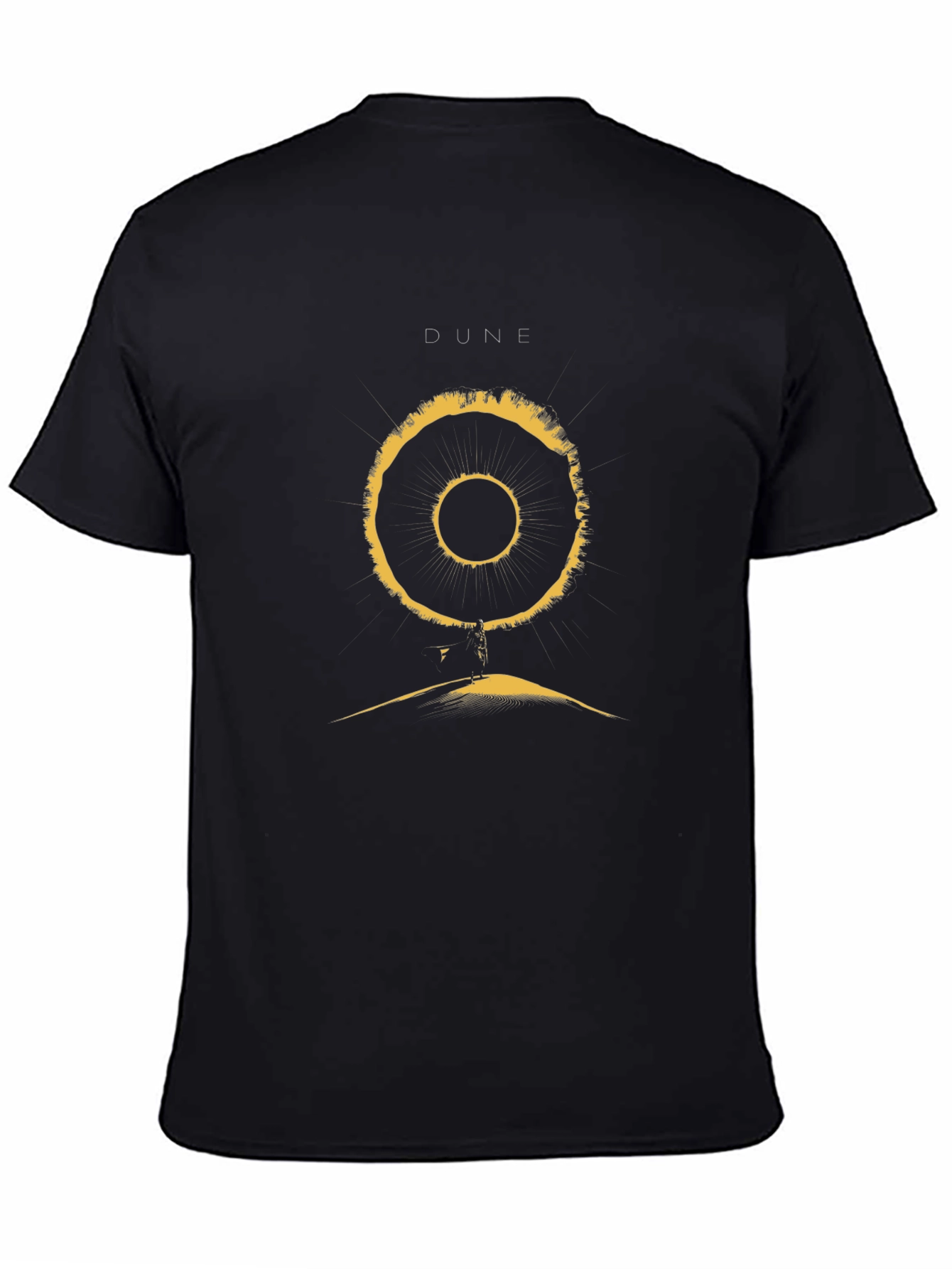 Dune Movie T-Shirt - Black Graphic Tee