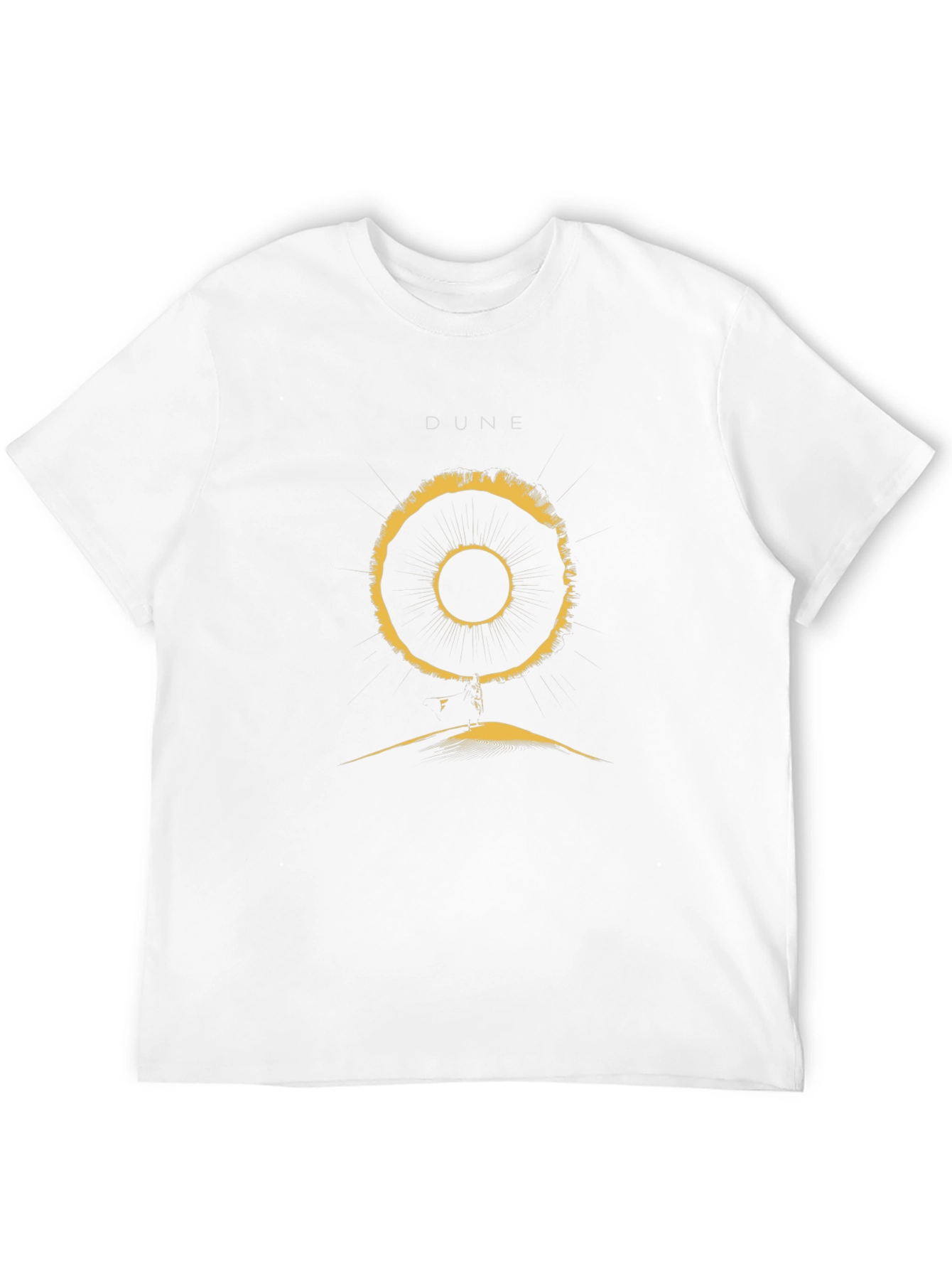 Dune Movie T-Shirt - Black Graphic Tee