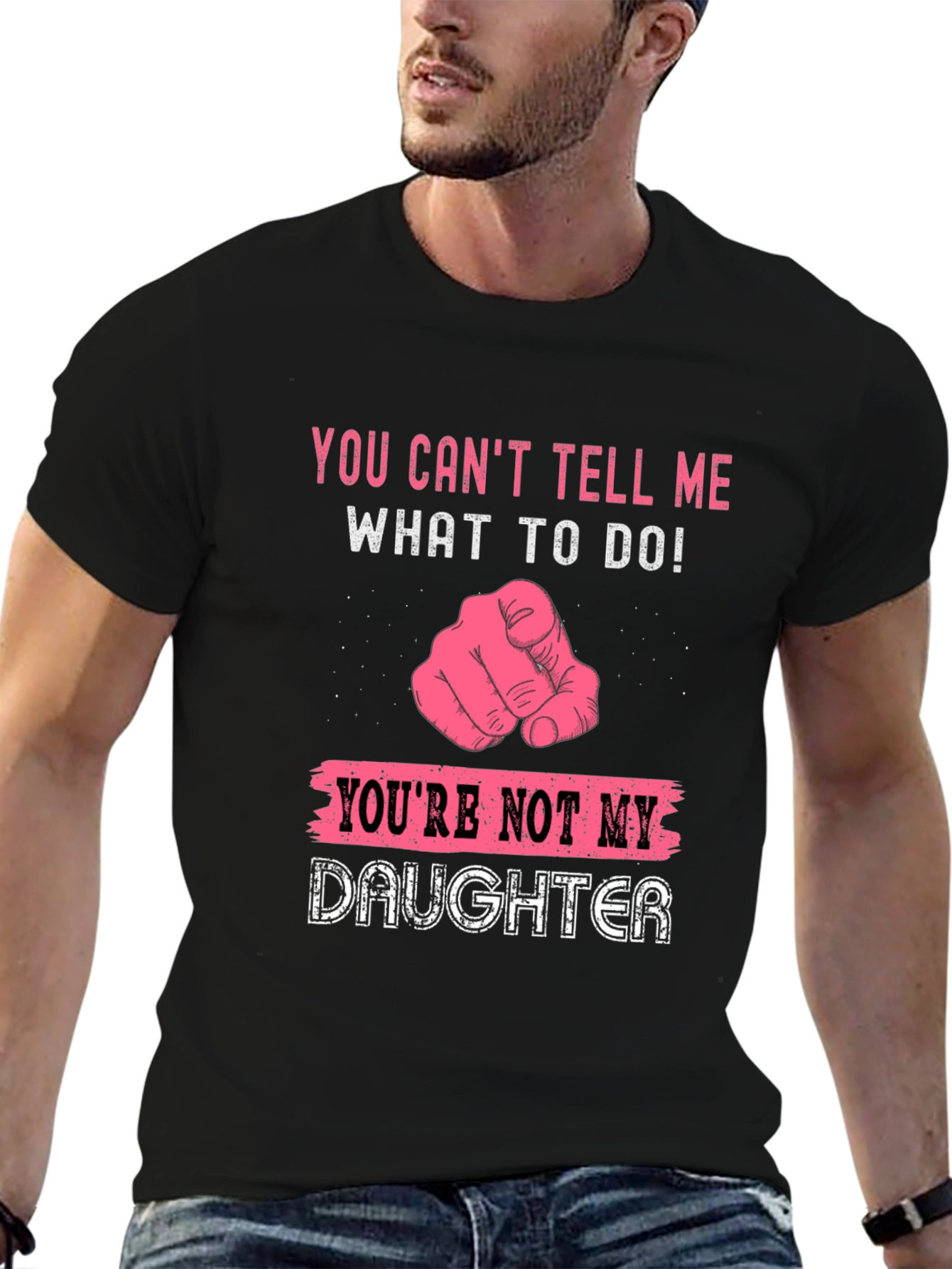 Funny You Cant Tell Me T-Shirt