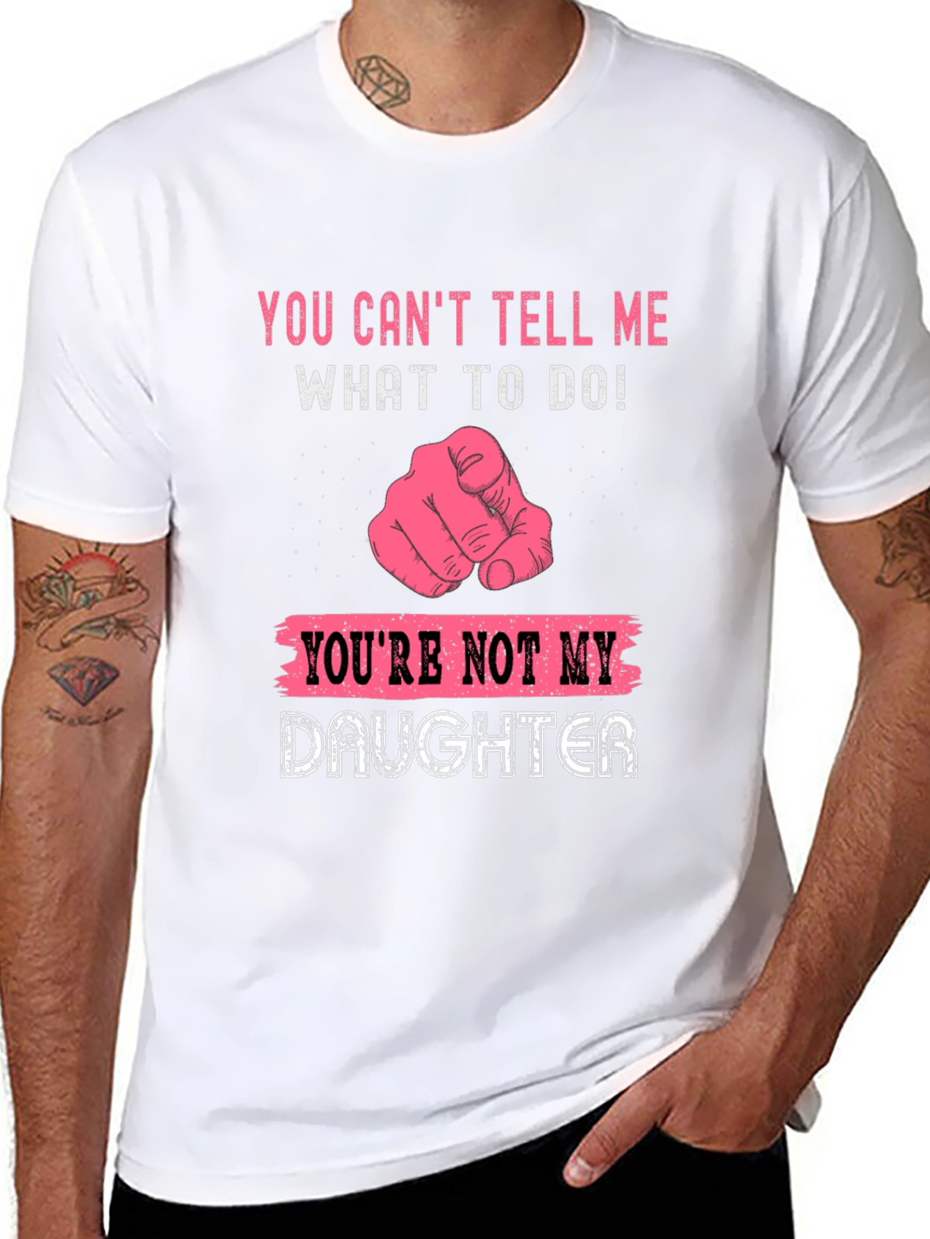 Funny You Cant Tell Me T-Shirt