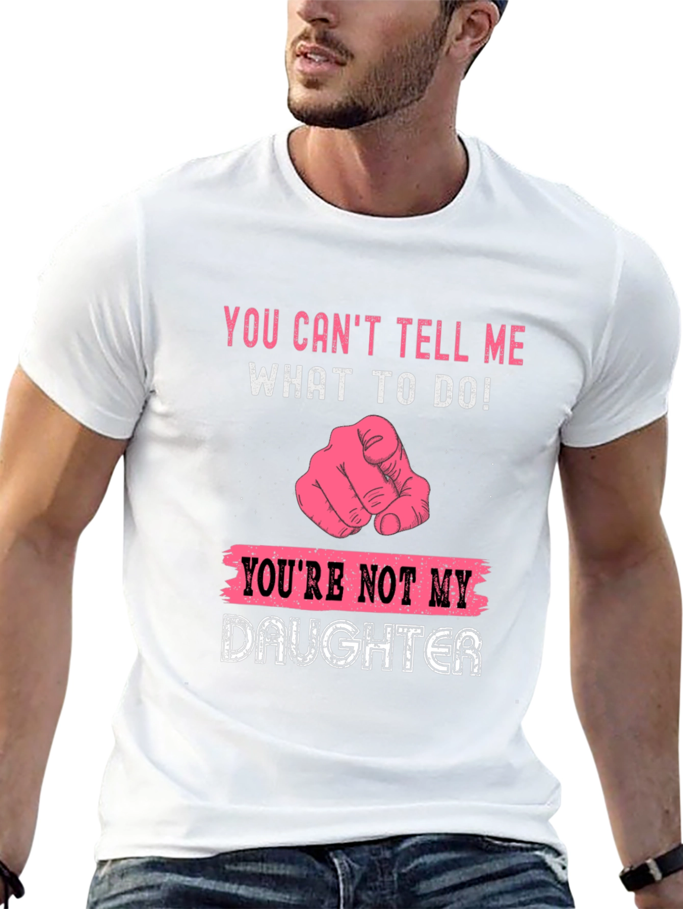 Funny You Cant Tell Me T-Shirt