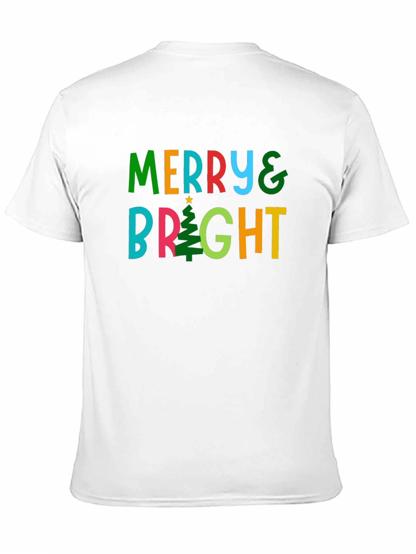 Merry & Bright Christmas T-Shirt