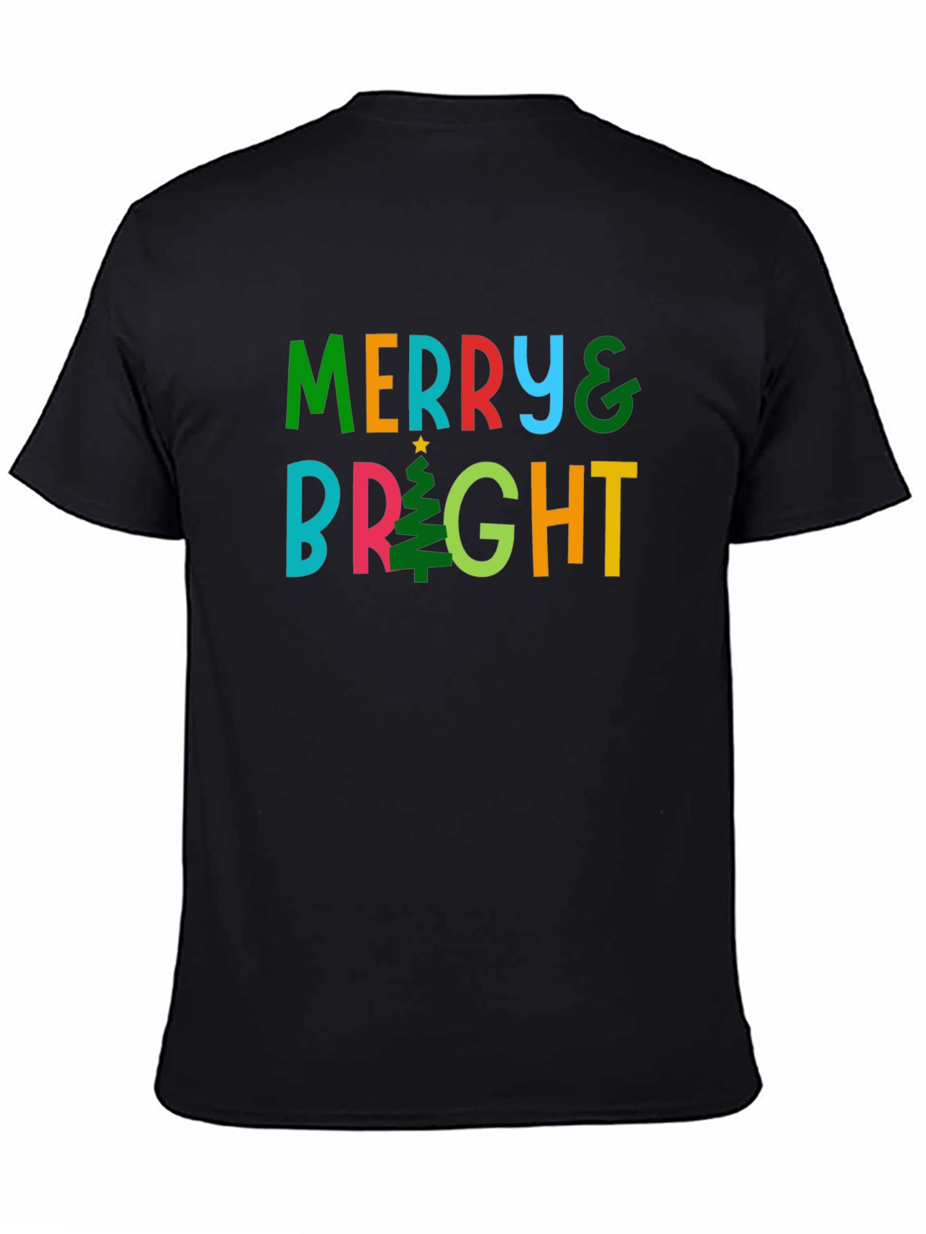 Merry & Bright Christmas T-Shirt