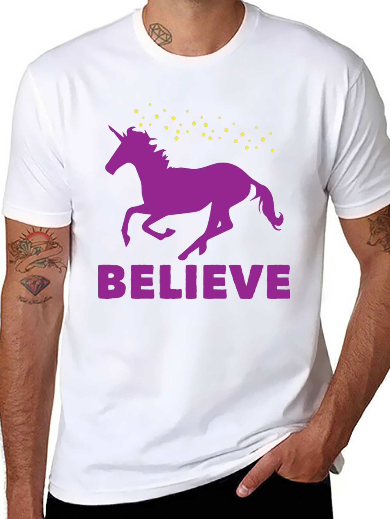 Believe Unicorn T-Shirt