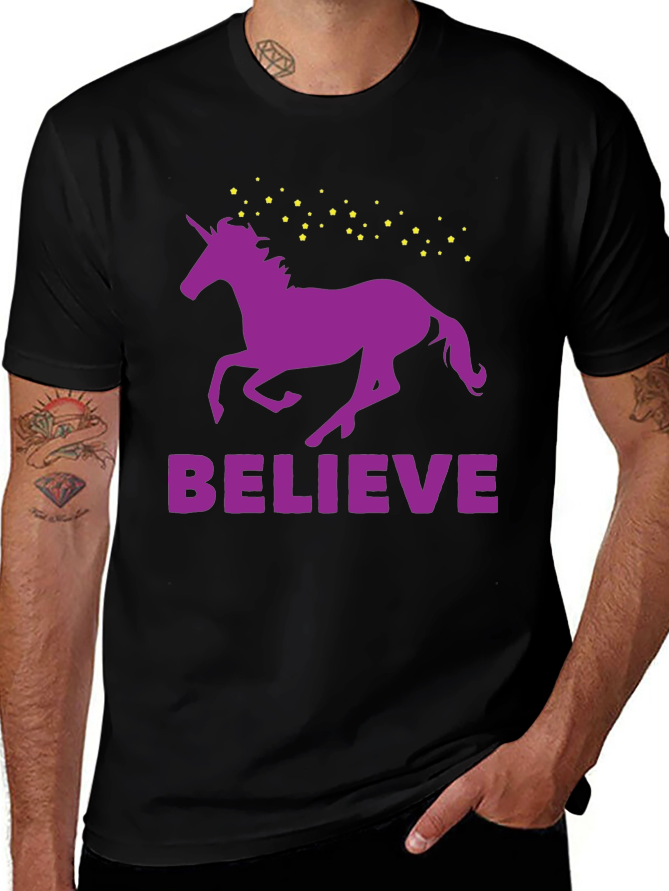 Believe Unicorn T-Shirt
