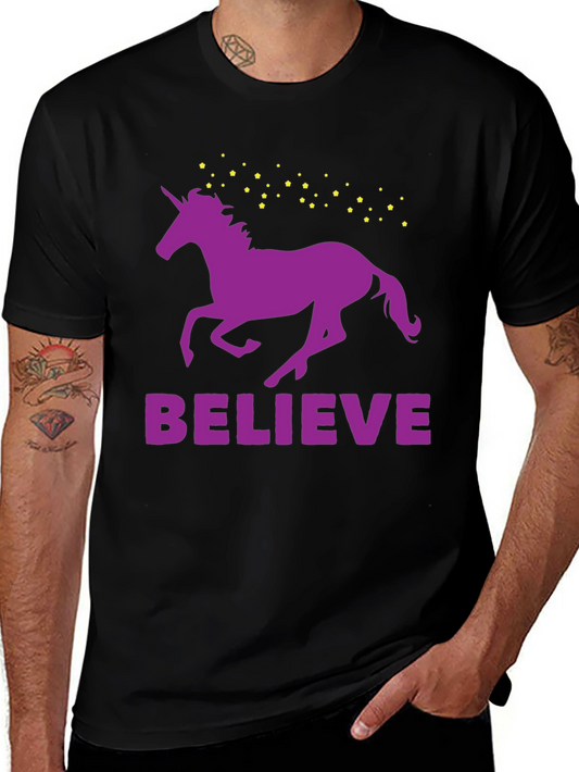 Believe Unicorn T-Shirt