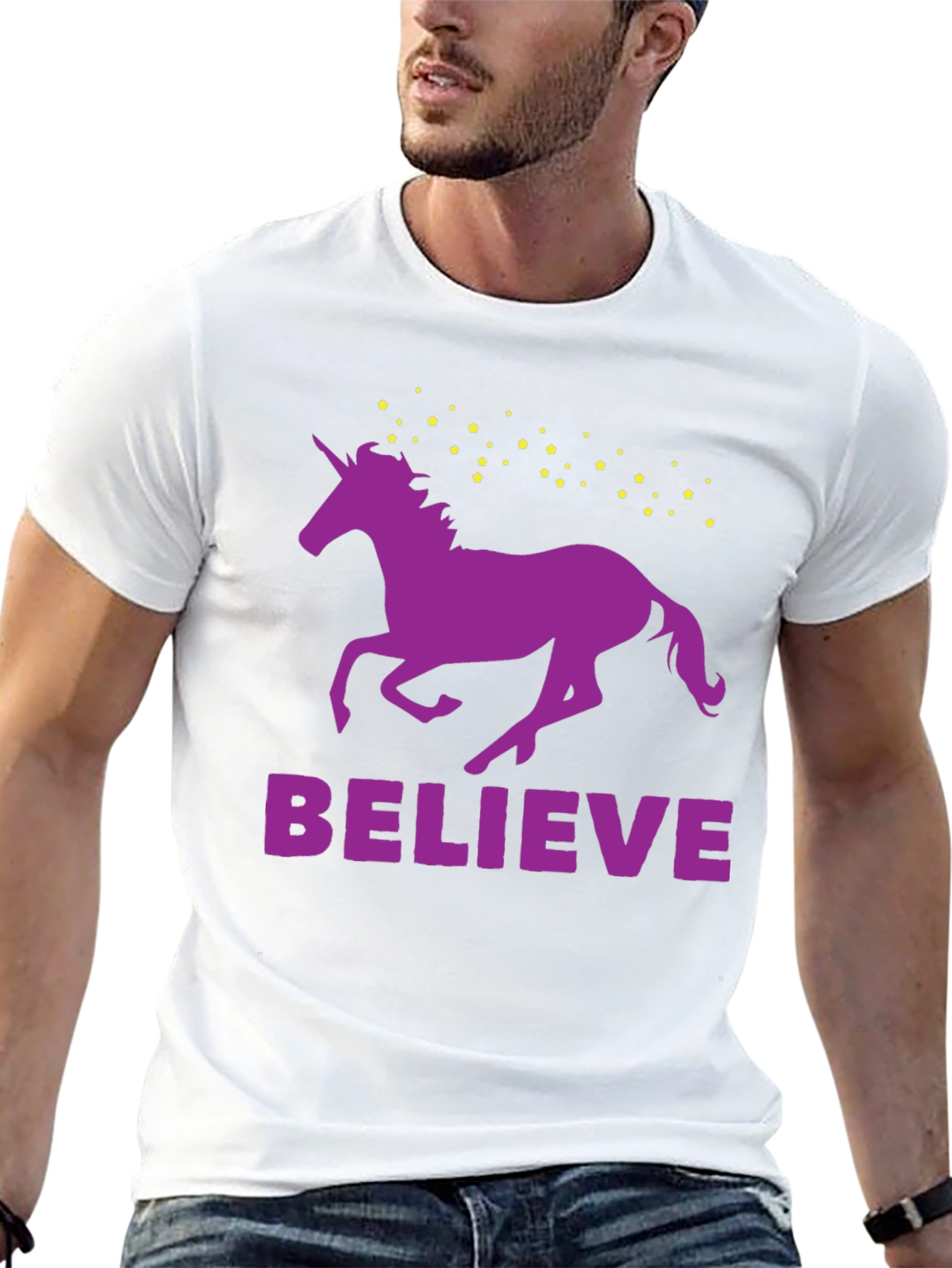 Believe Unicorn T-Shirt