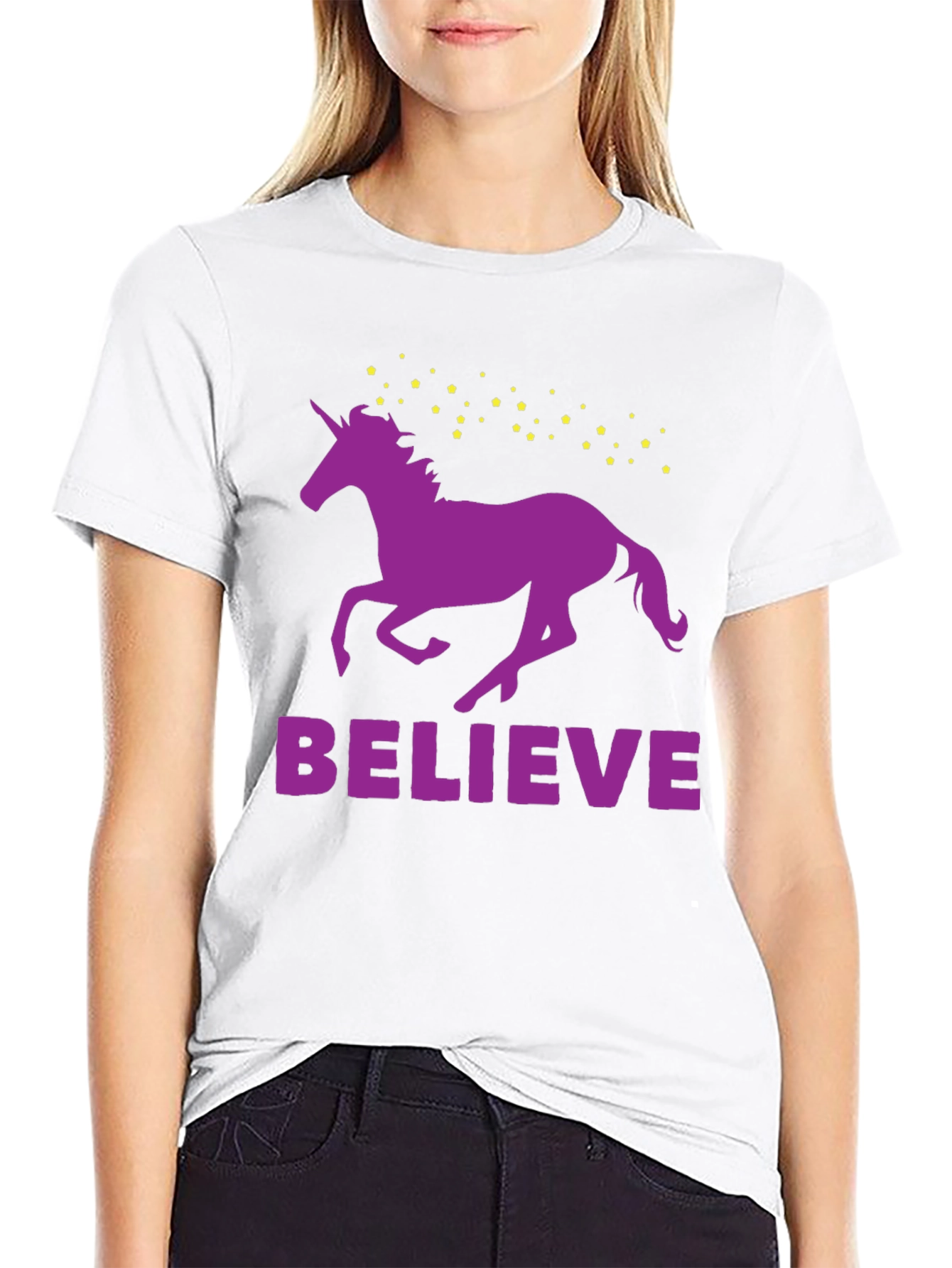 Believe Unicorn T-Shirt