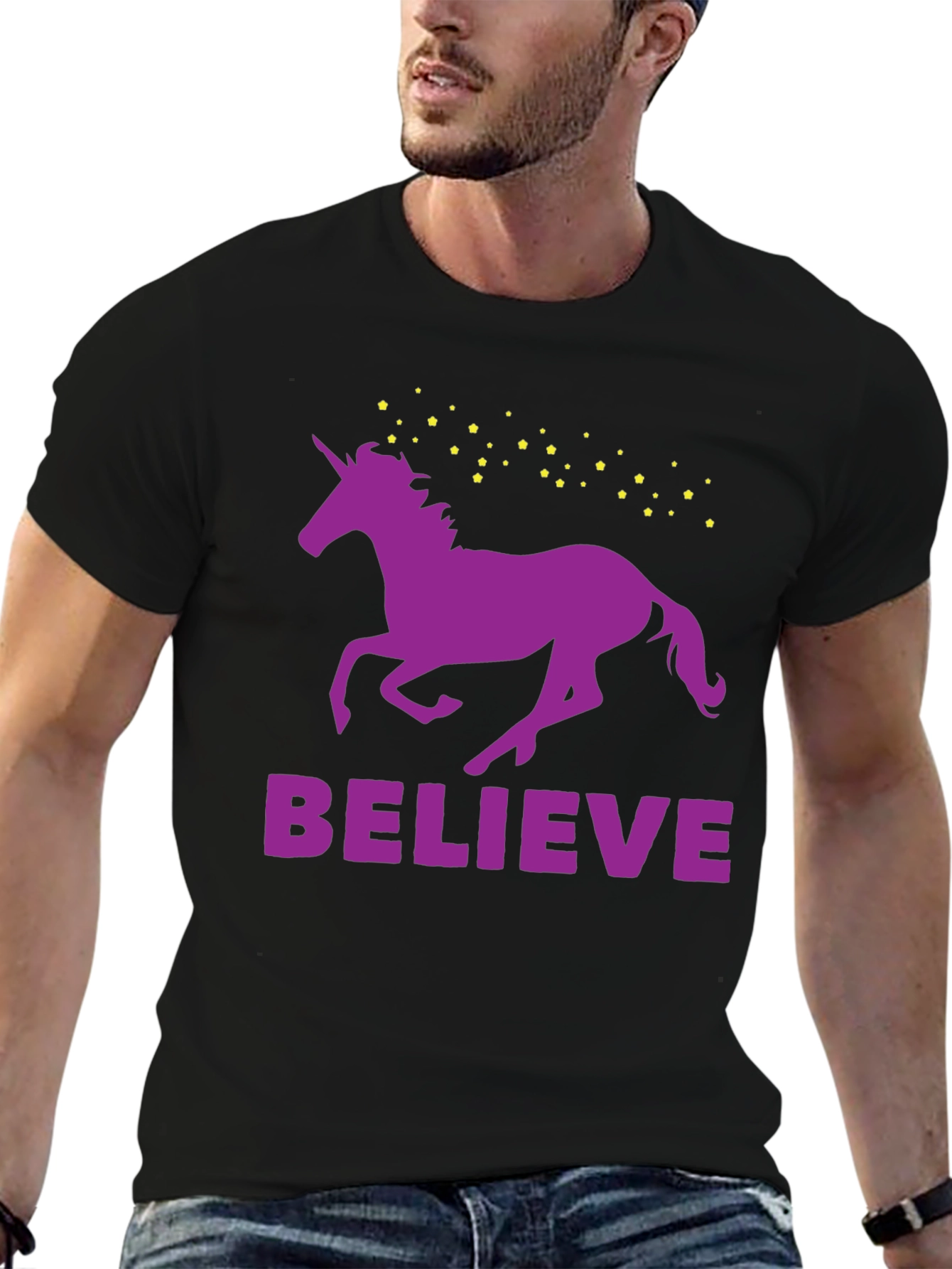 Believe Unicorn T-Shirt