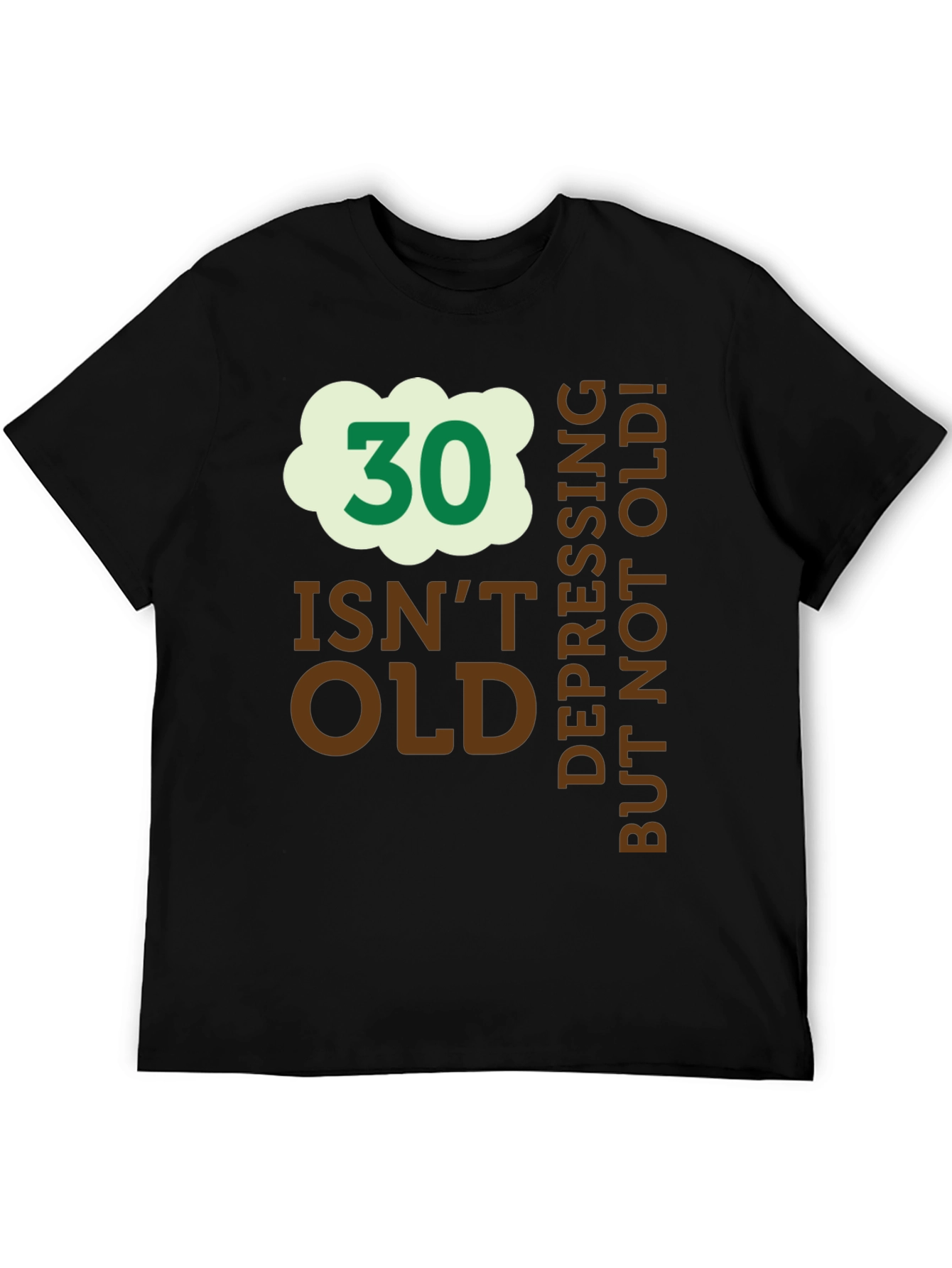 30 Isnt Old Funny Birthday T-Shirt