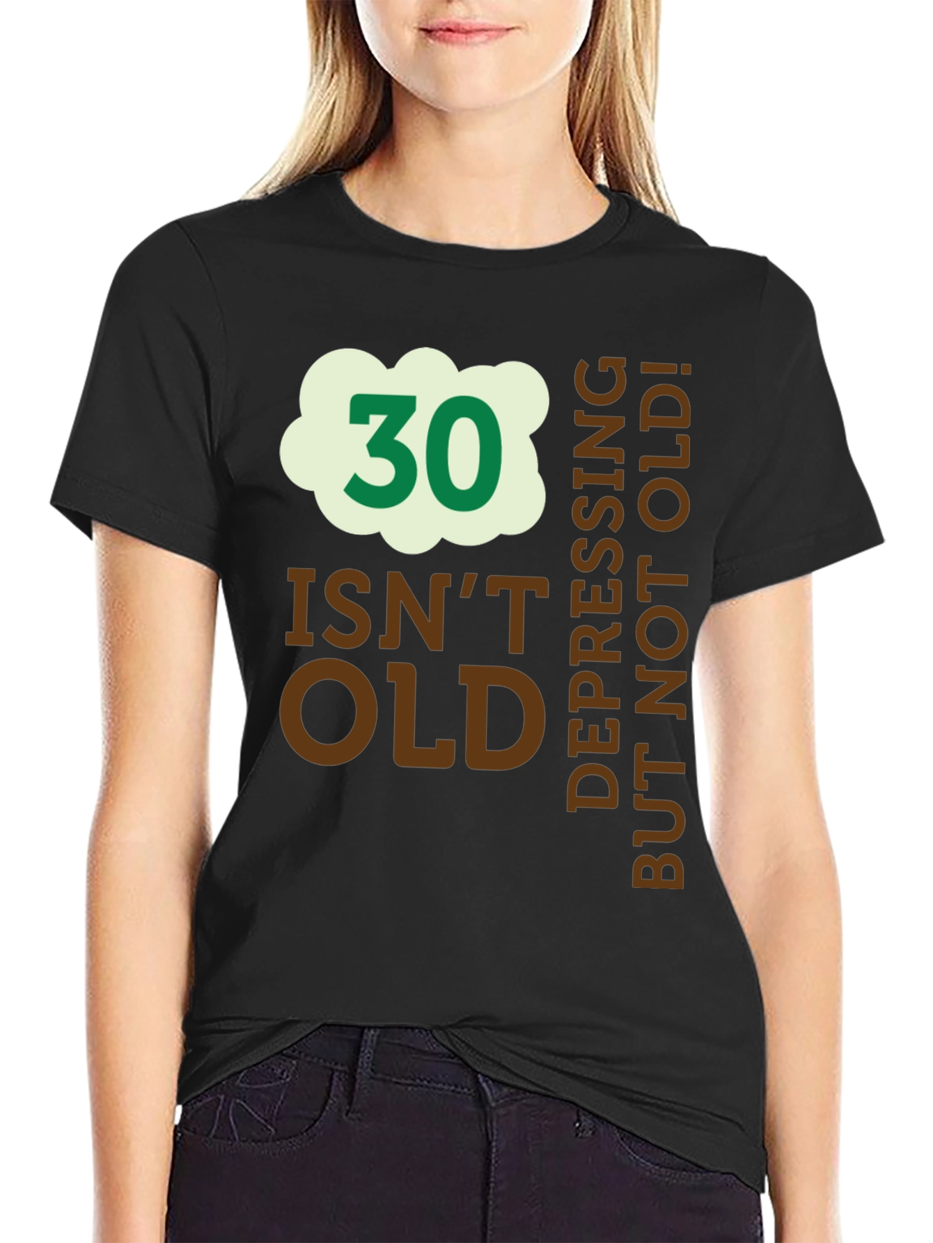 30 Isnt Old Funny Birthday T-Shirt
