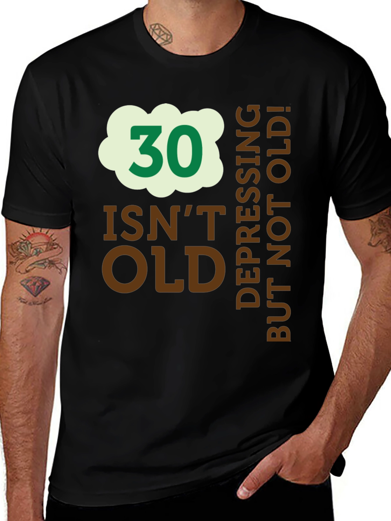 30 Isnt Old Funny Birthday T-Shirt