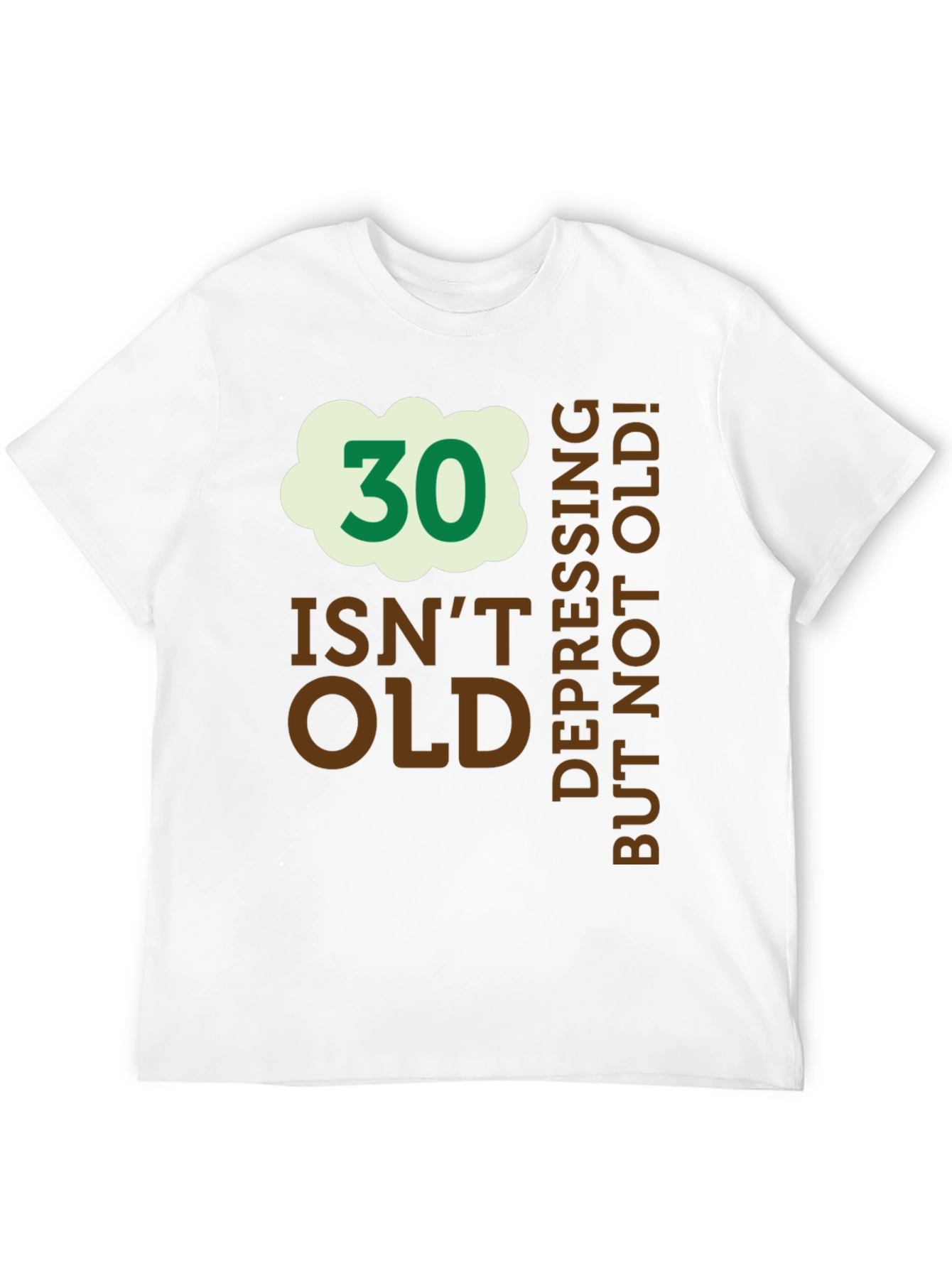 30 Isnt Old Funny Birthday T-Shirt