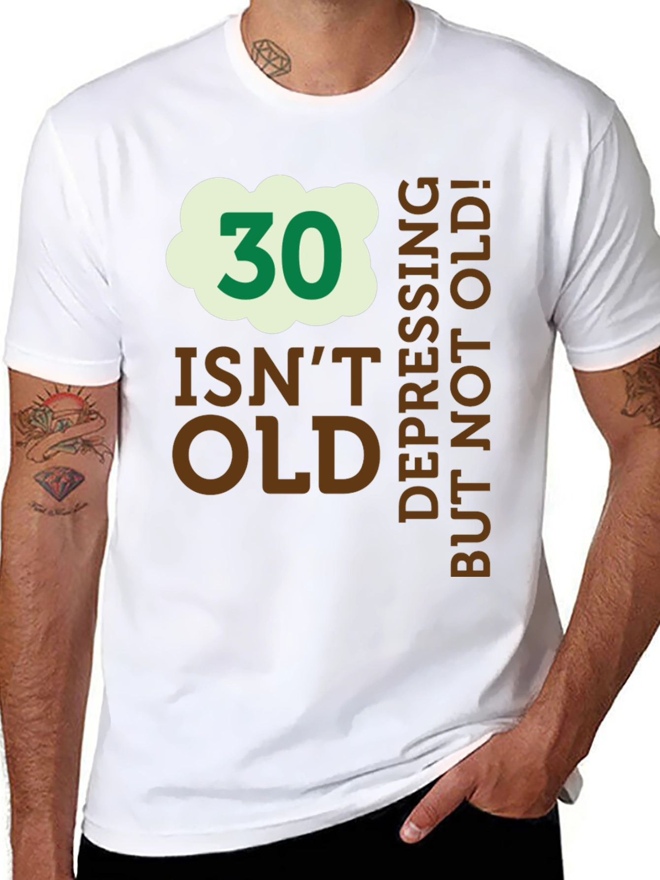 30 Isnt Old Funny Birthday T-Shirt
