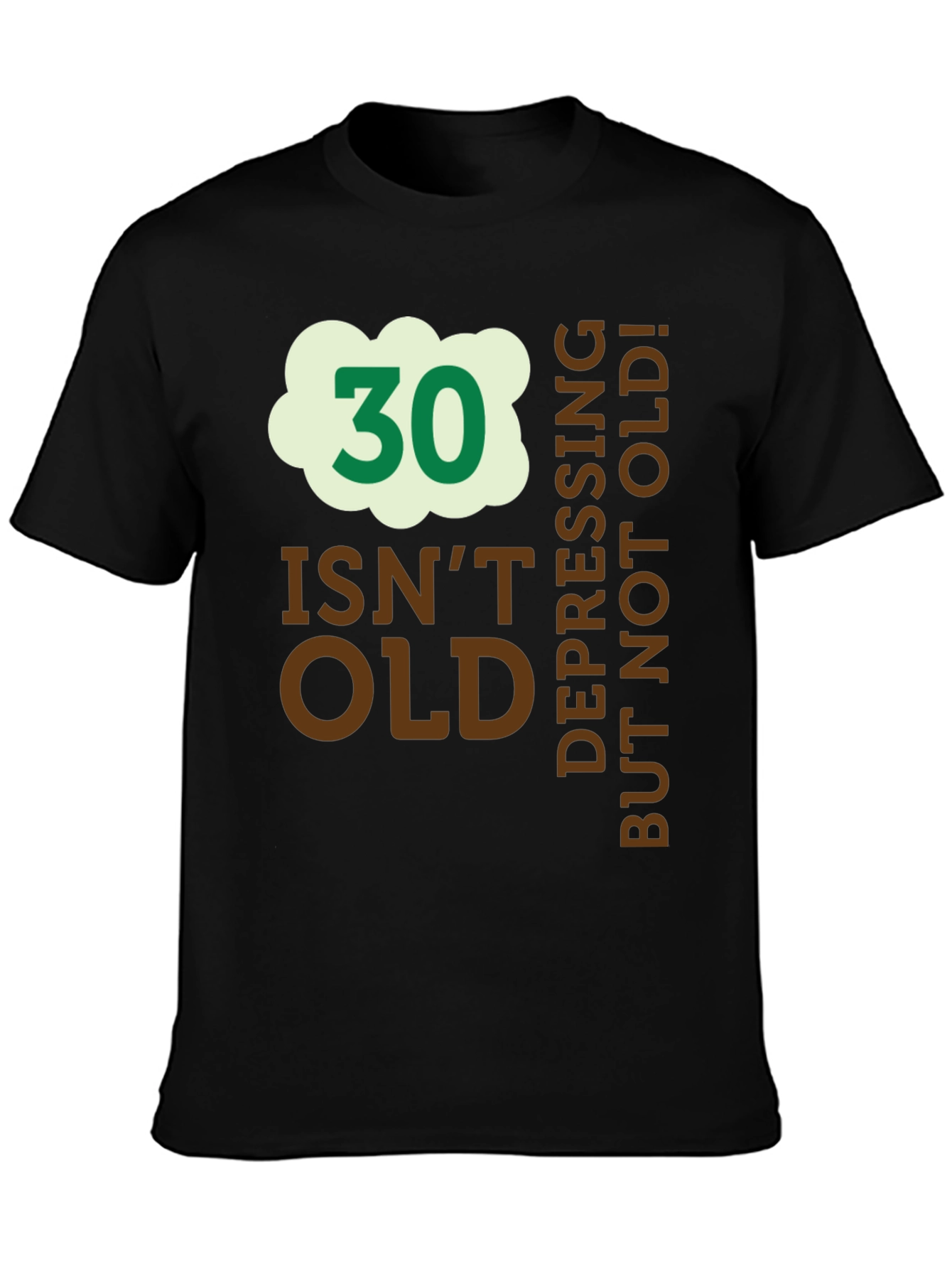 30 Isnt Old Funny Birthday T-Shirt