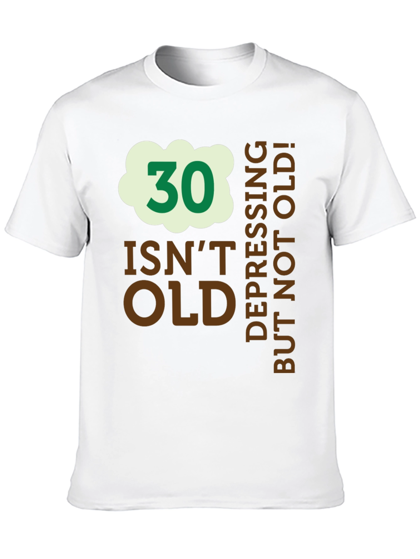 30 Isnt Old Funny Birthday T-Shirt