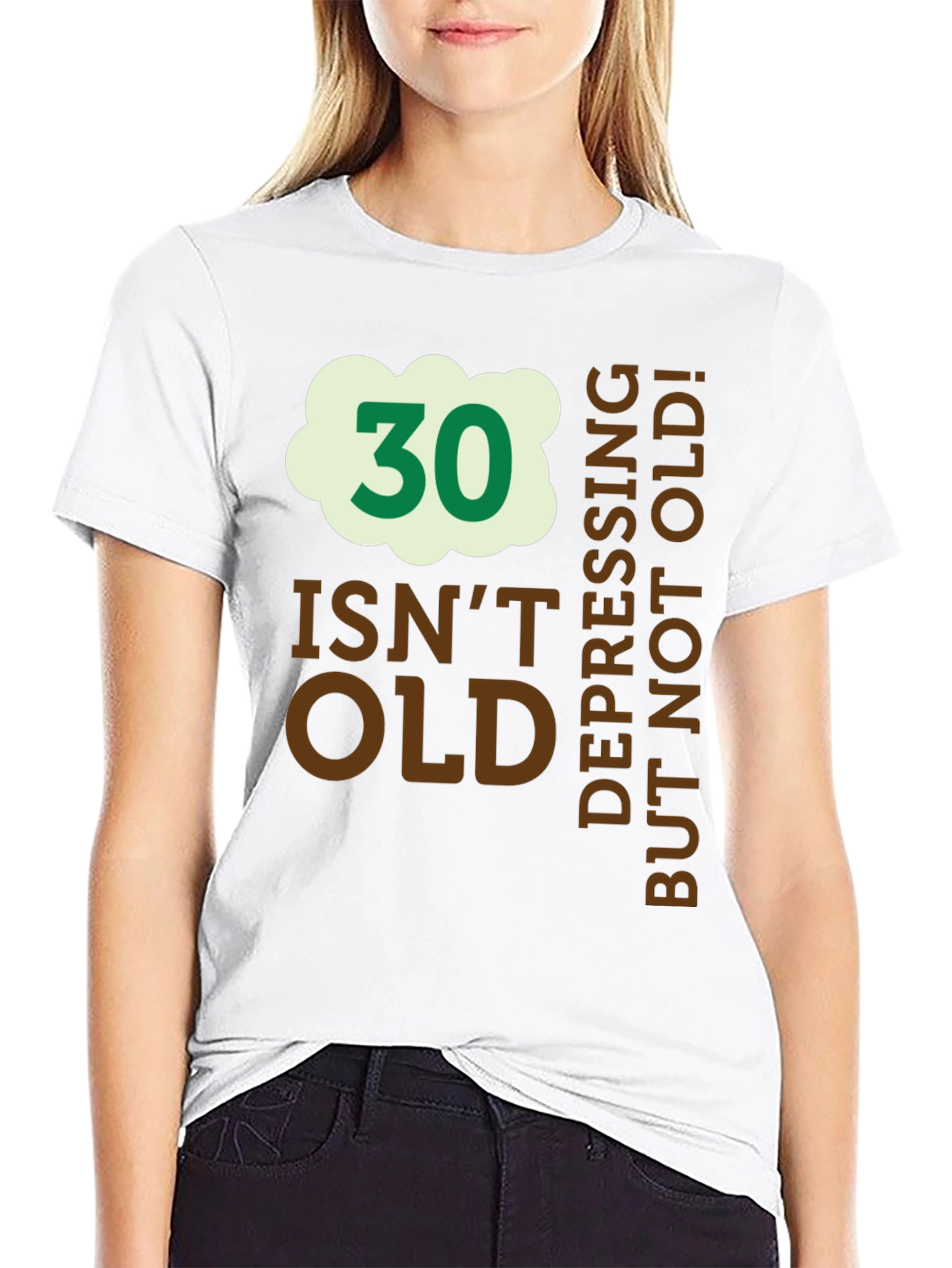 30 Isnt Old Funny Birthday T-Shirt