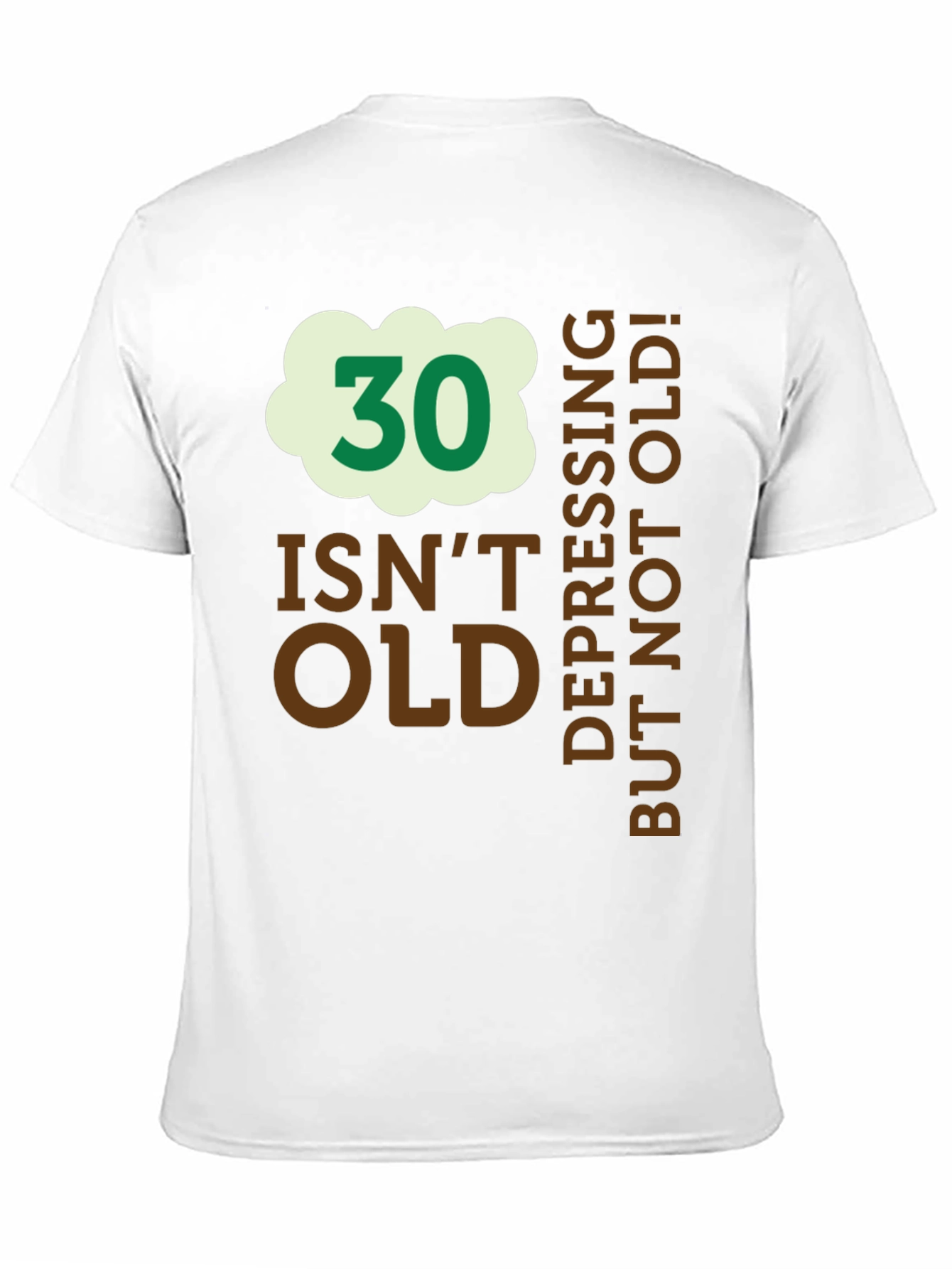 30 Isnt Old Funny Birthday T-Shirt