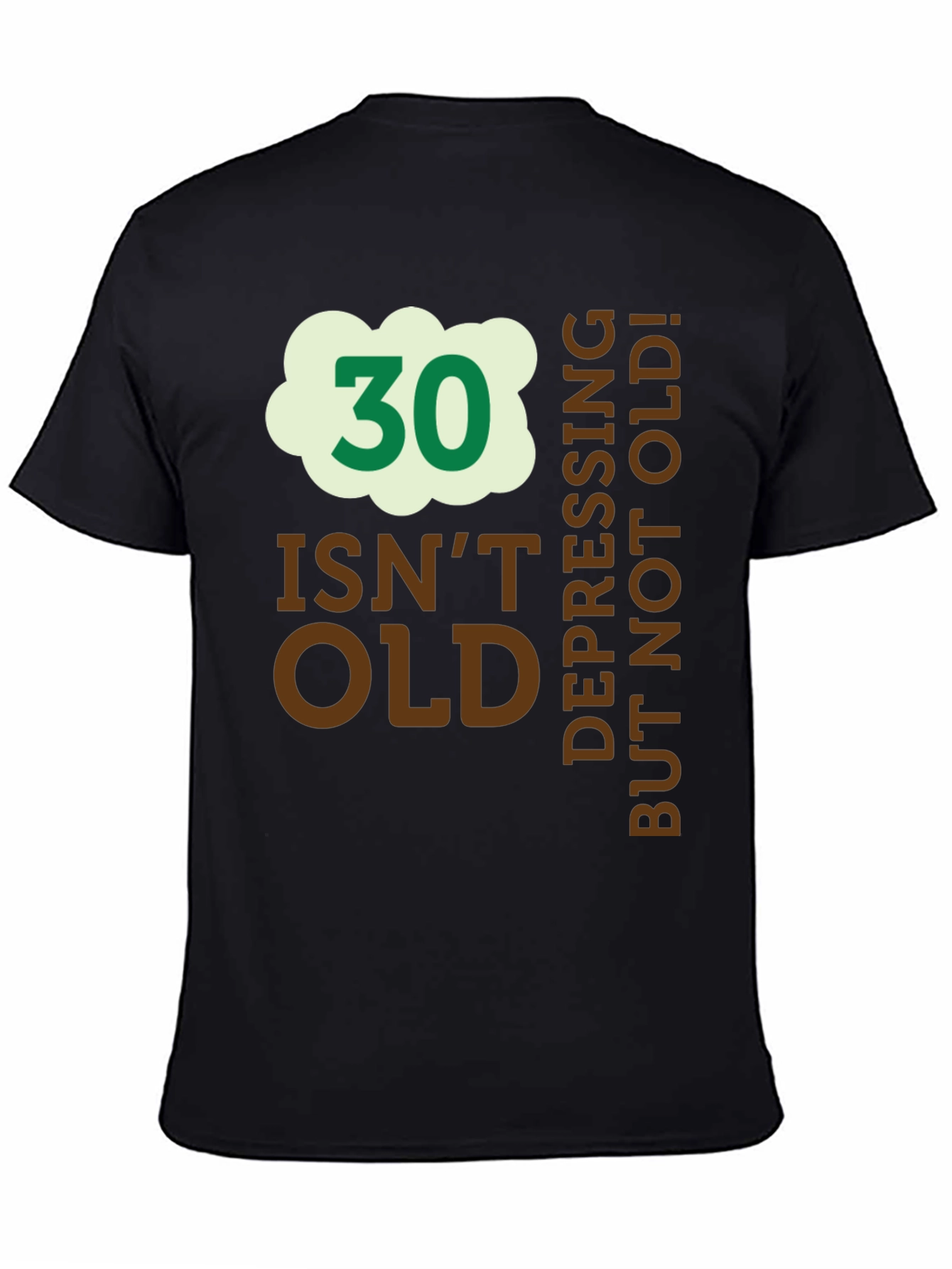 30 Isnt Old Funny Birthday T-Shirt