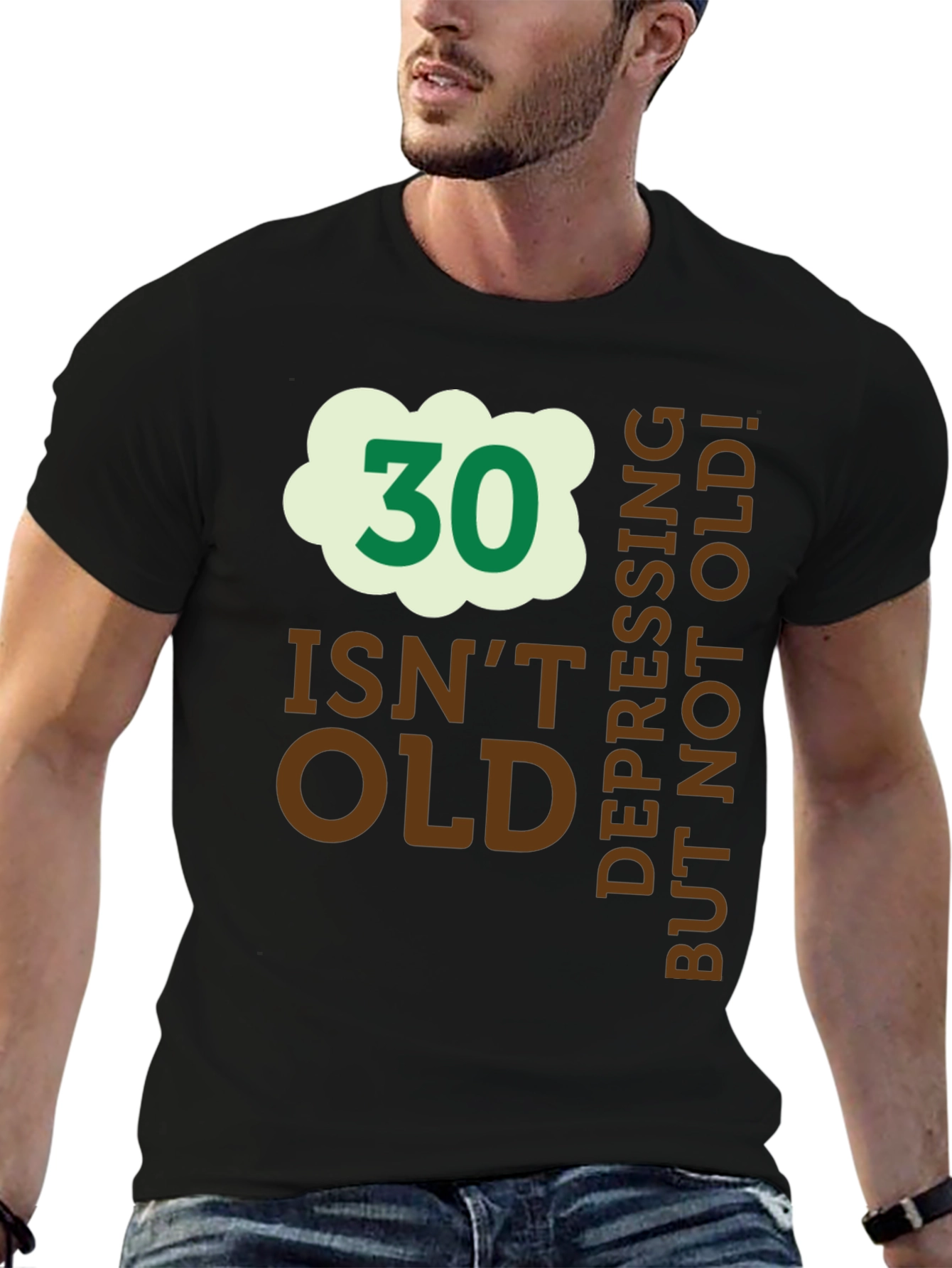 30 Isnt Old Funny Birthday T-Shirt
