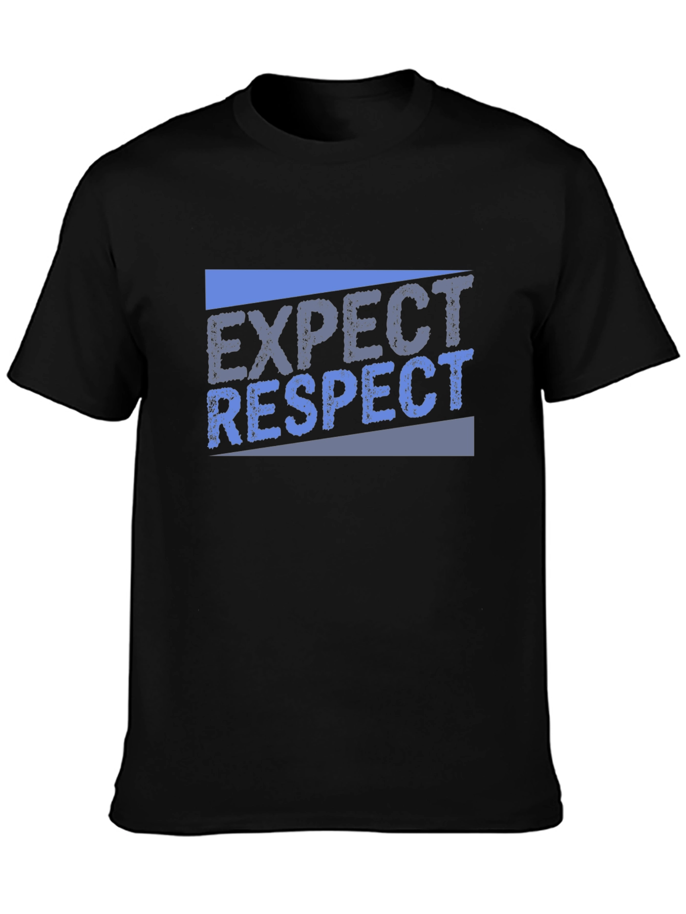 Expect Respect Graphic Tee - Black