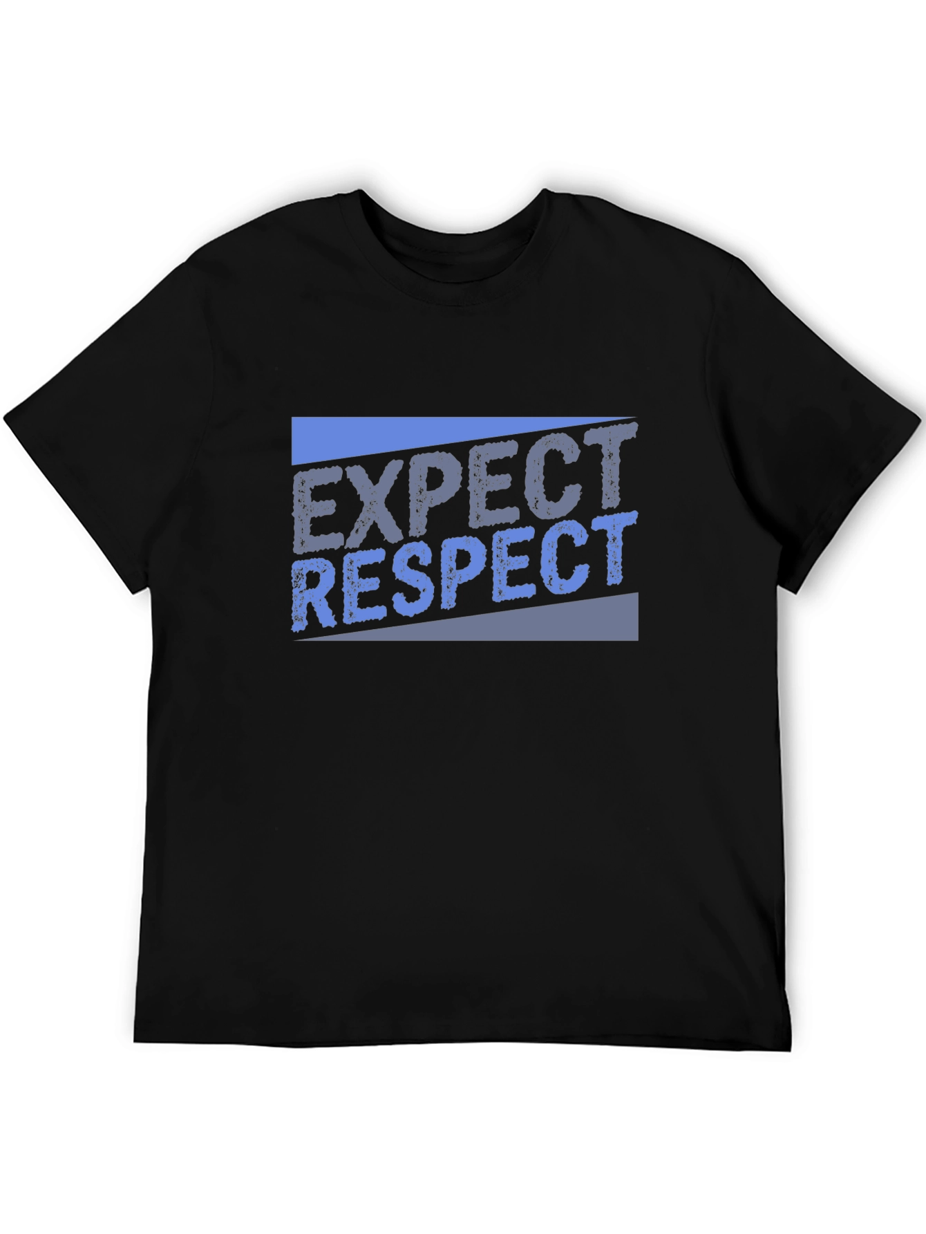 Expect Respect Graphic Tee - Black