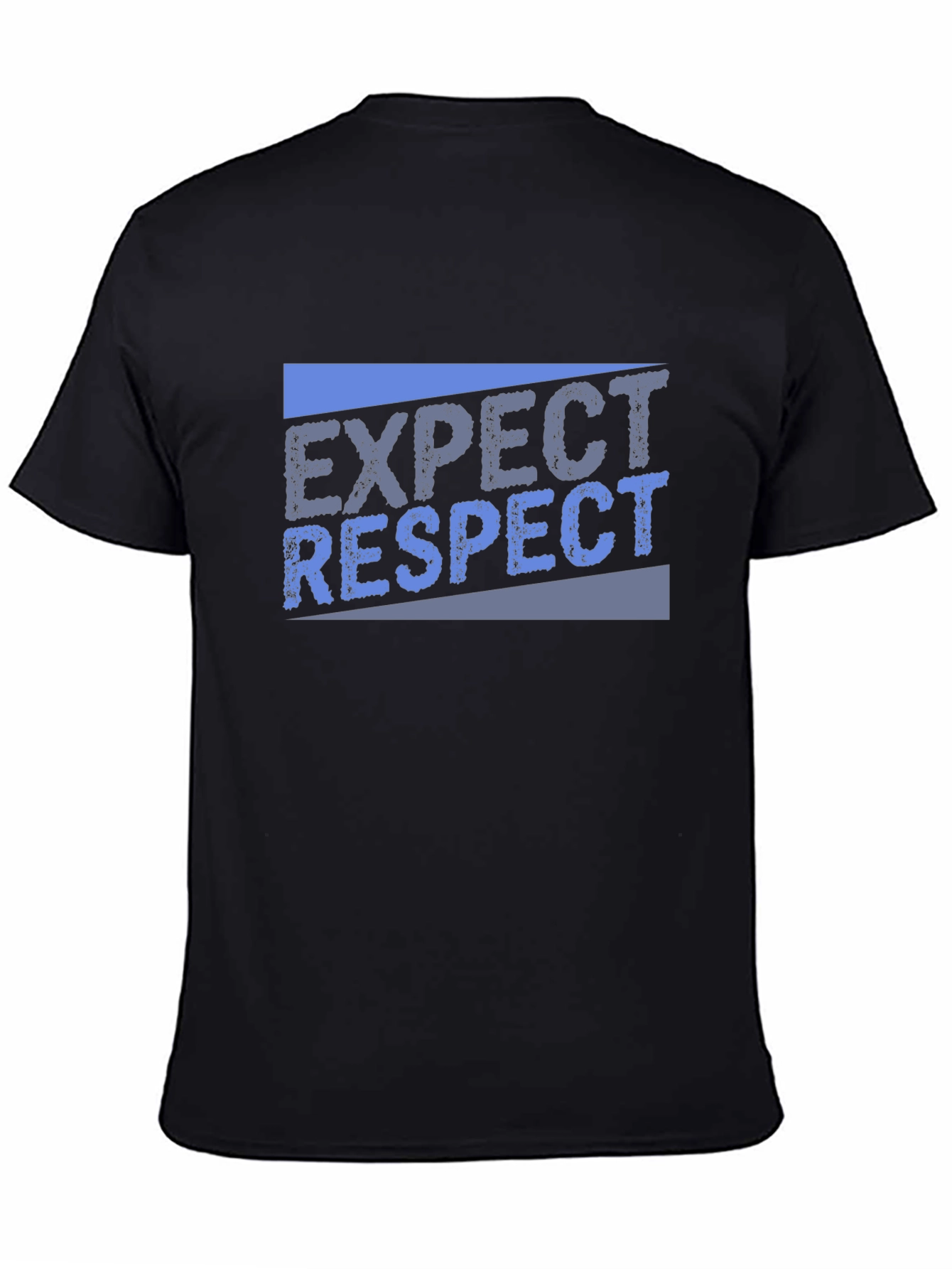 Expect Respect Graphic Tee - Black