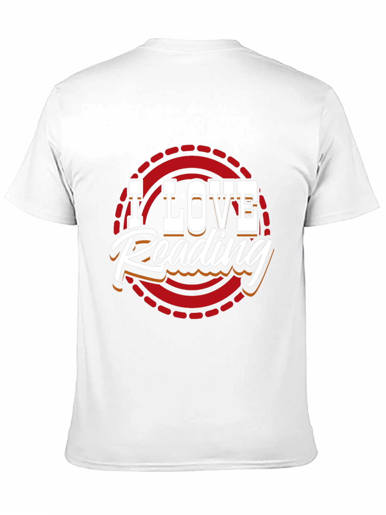 I Love Reading Graphic Tee - Unisex Black T-Shirt