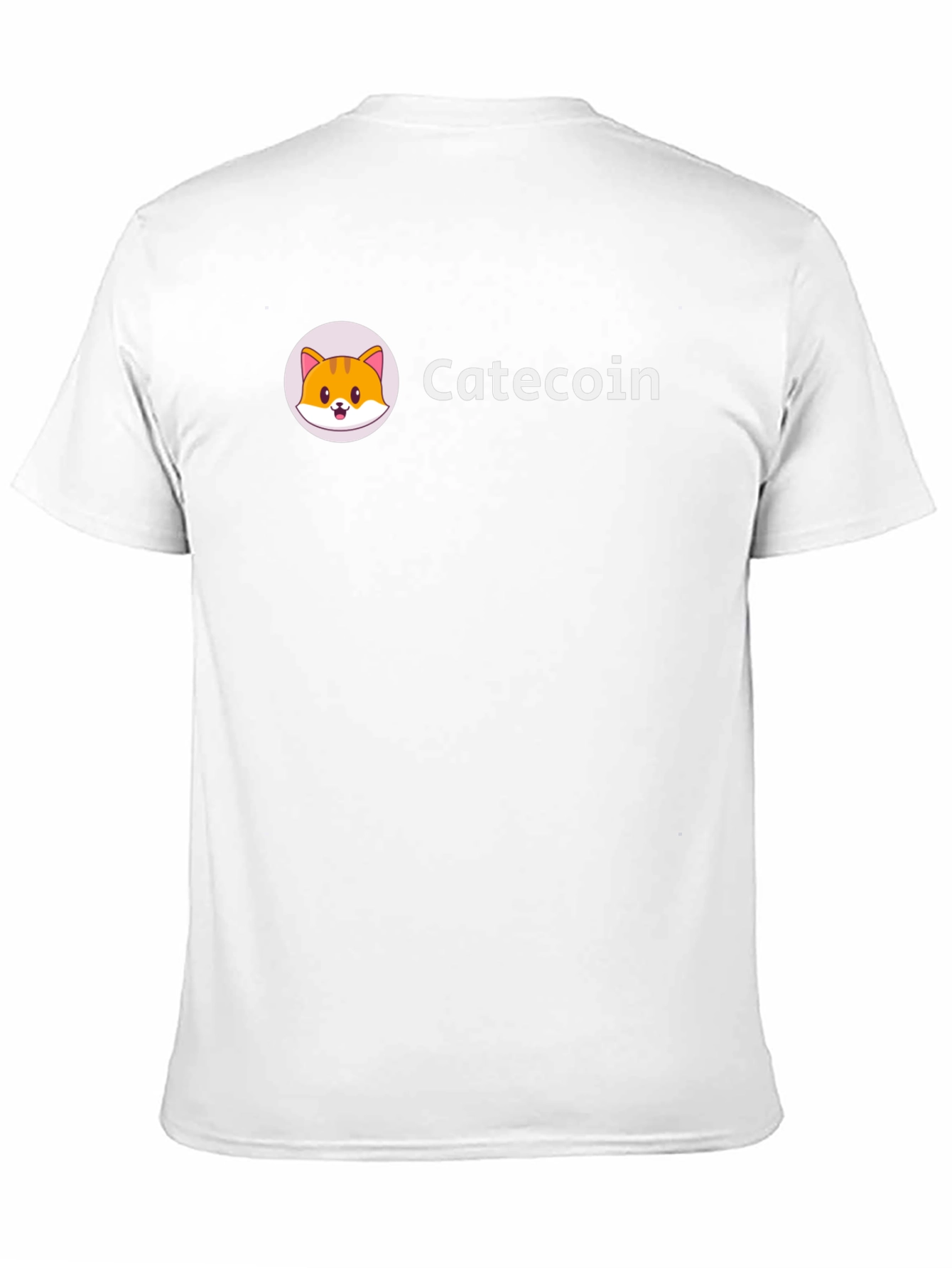 Catecoin T-Shirt - Crypto Fashion