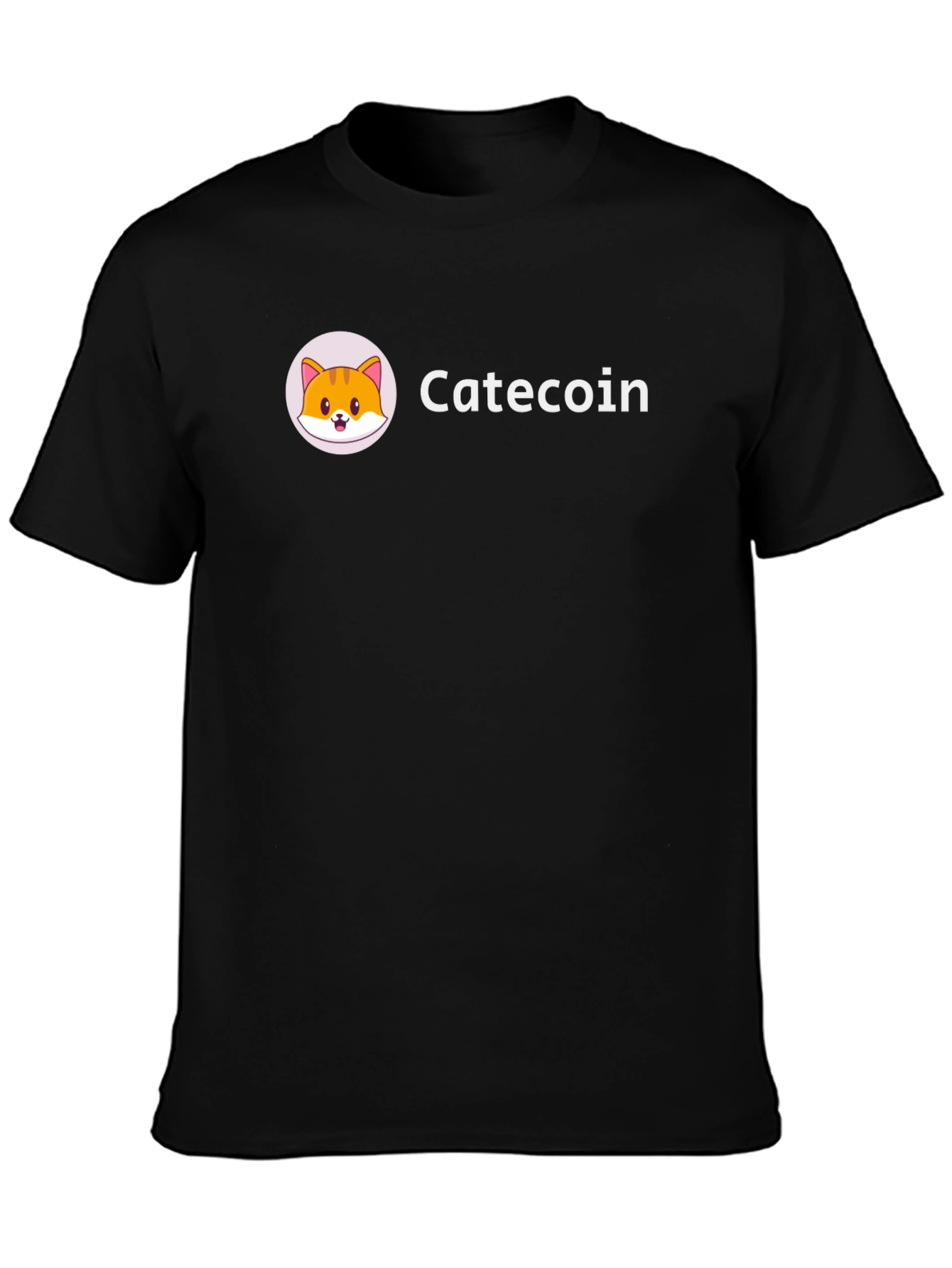 Catecoin T-Shirt - Crypto Fashion