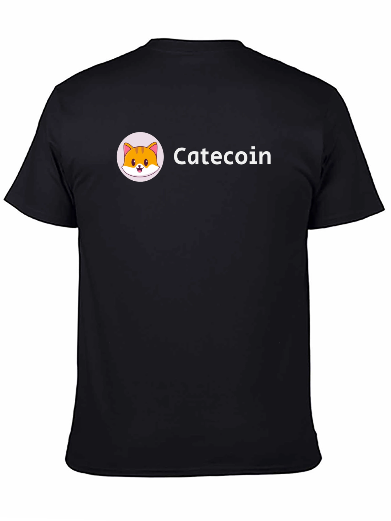 Catecoin T-Shirt - Crypto Fashion