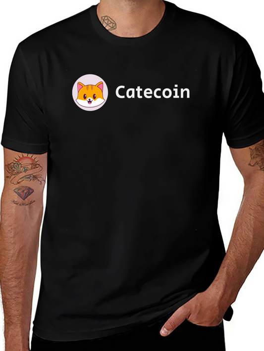 Catecoin T-Shirt - Crypto Fashion