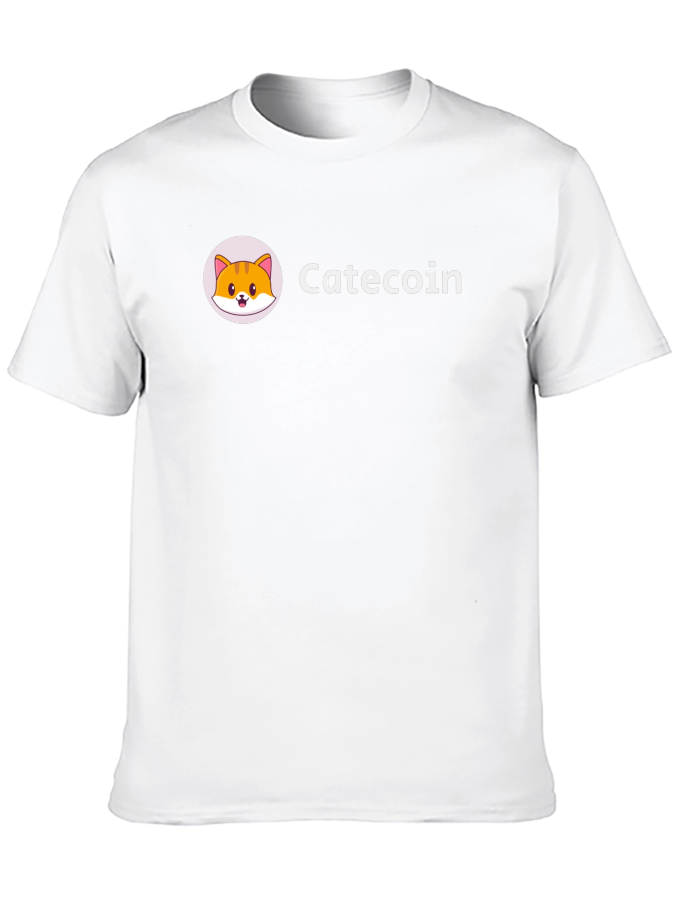 Catecoin T-Shirt - Crypto Fashion
