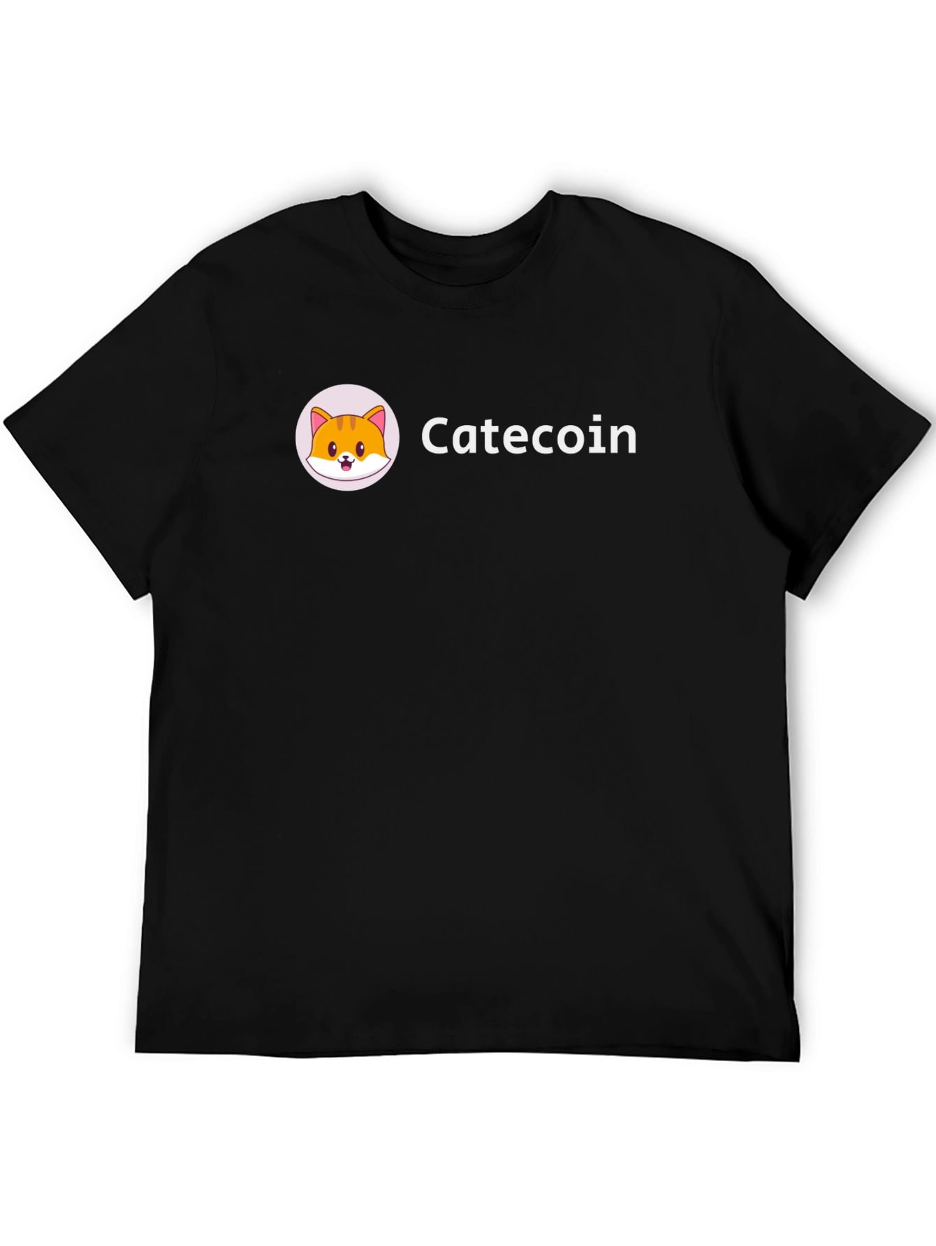 Catecoin T-Shirt - Crypto Fashion