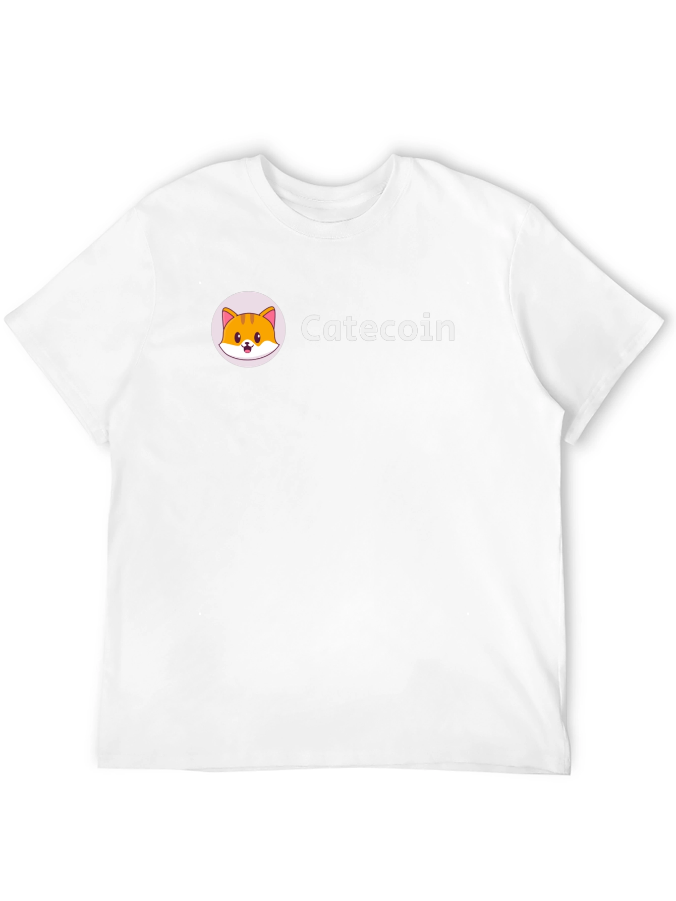 Catecoin T-Shirt - Crypto Fashion