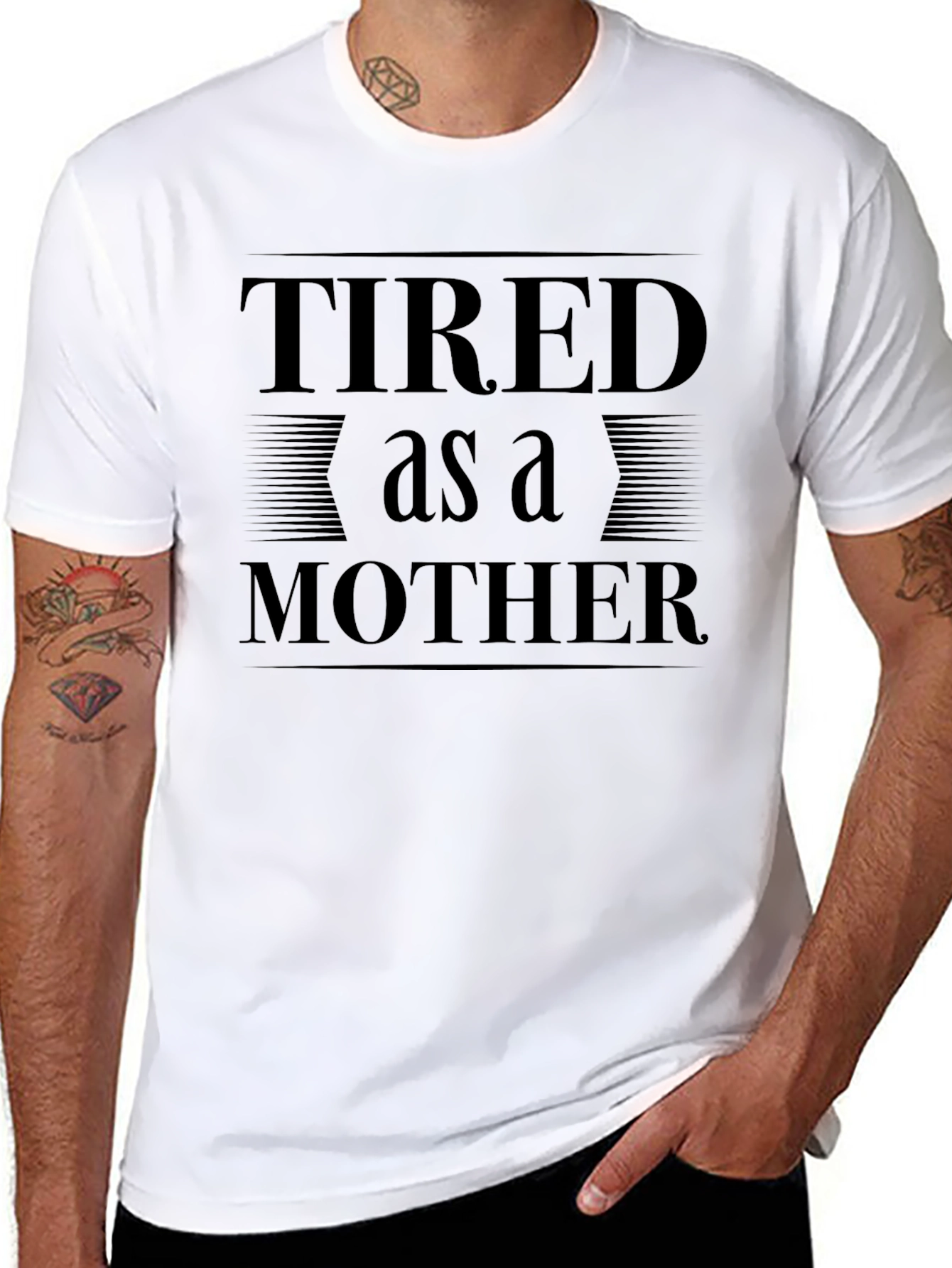 Tired as a Mother Graphic Tee