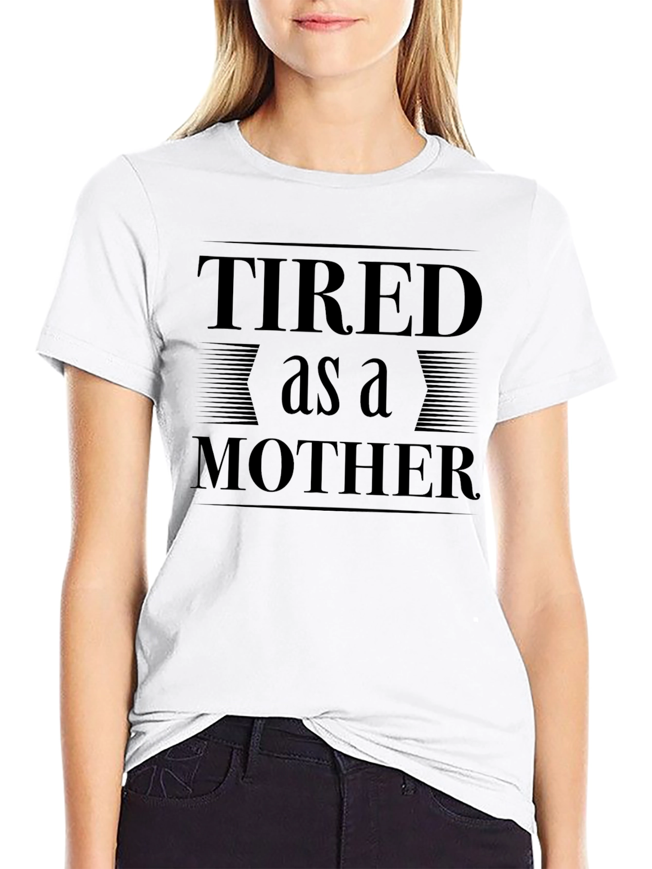 Tired as a Mother Graphic Tee