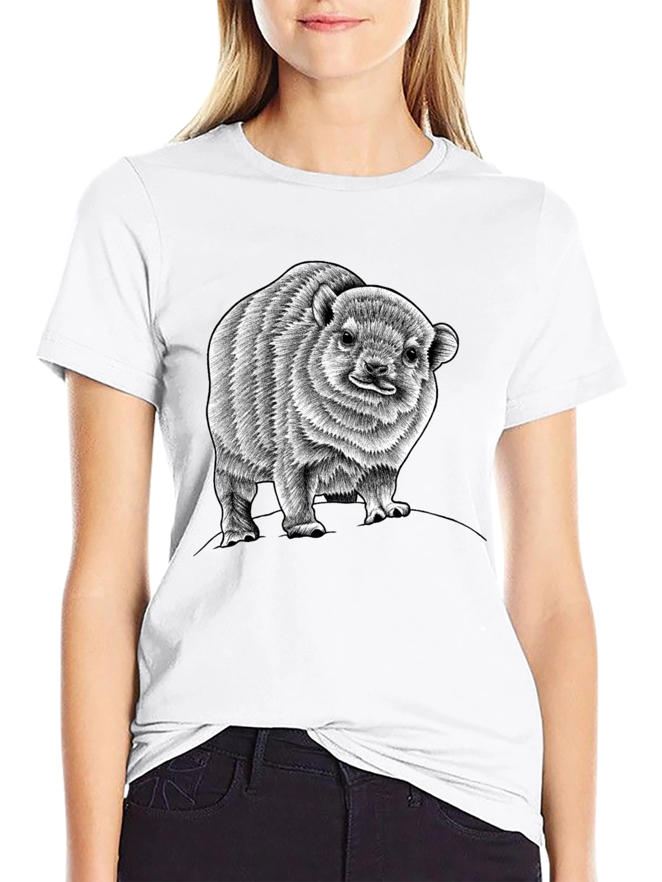 Adorable Bush Hyrax Graphic Tee